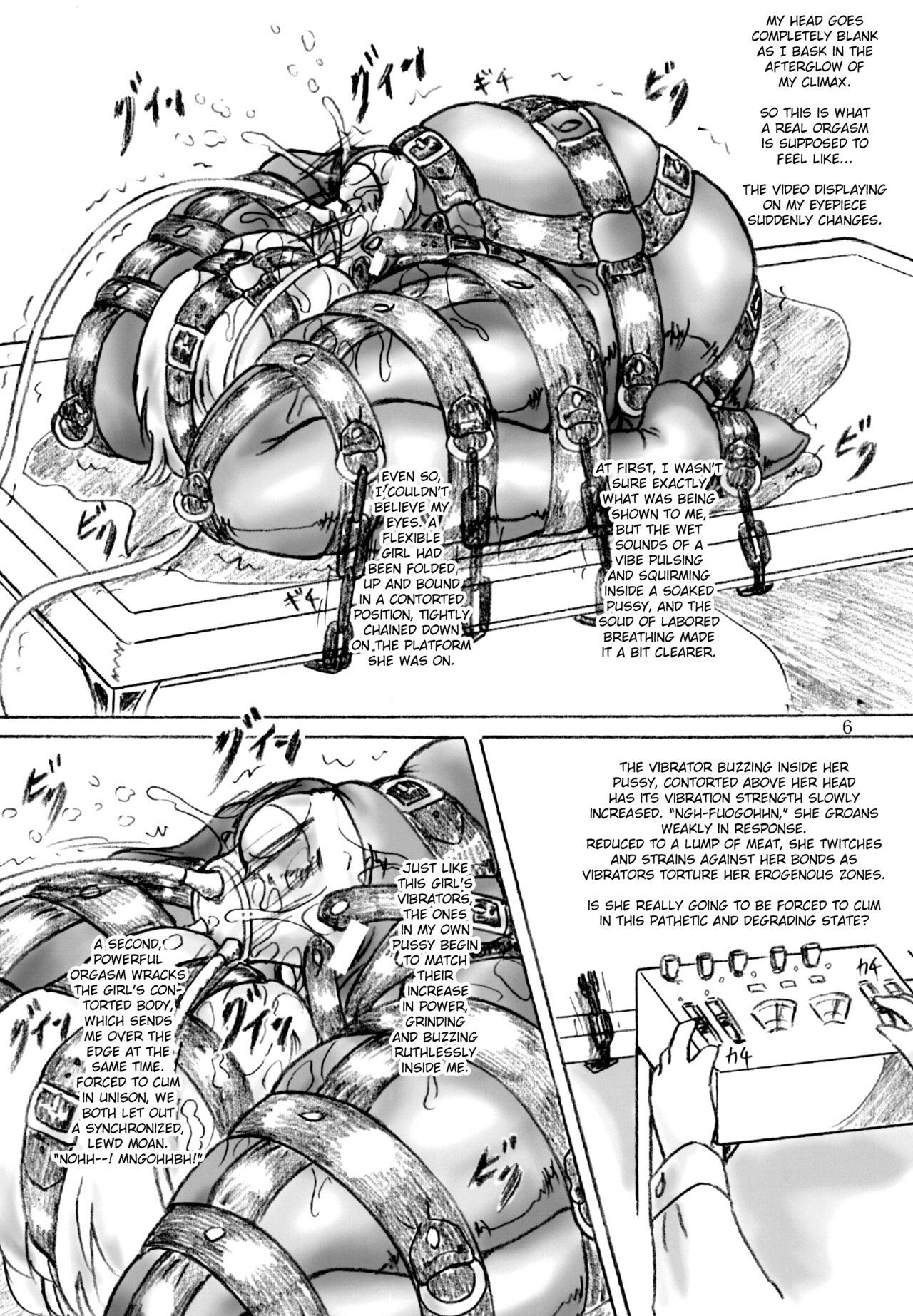 Zecchou Kenkyuujo 2 | Orgasm Research Facility 2 page 7 full