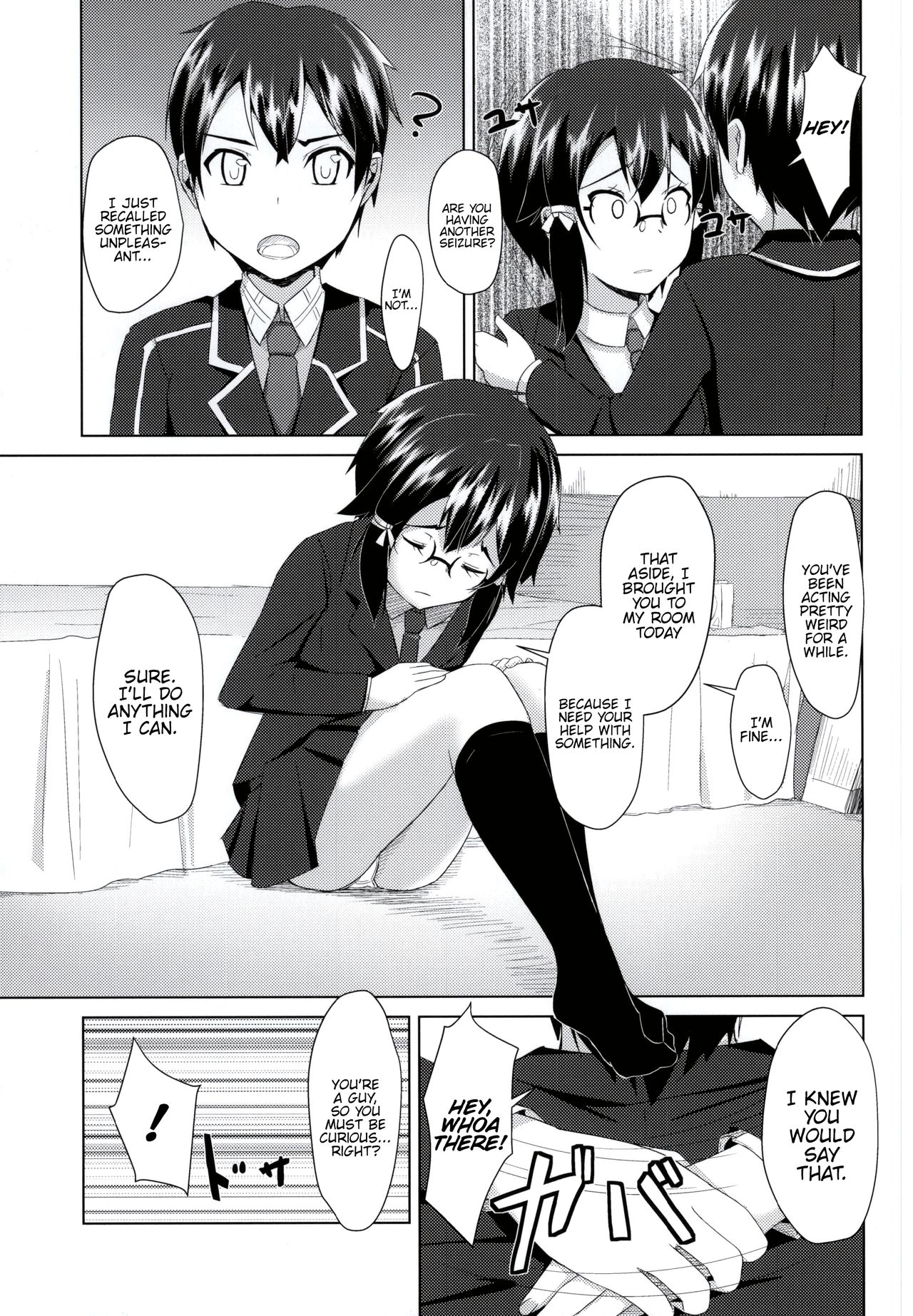 Shino x Shinon page 10 full