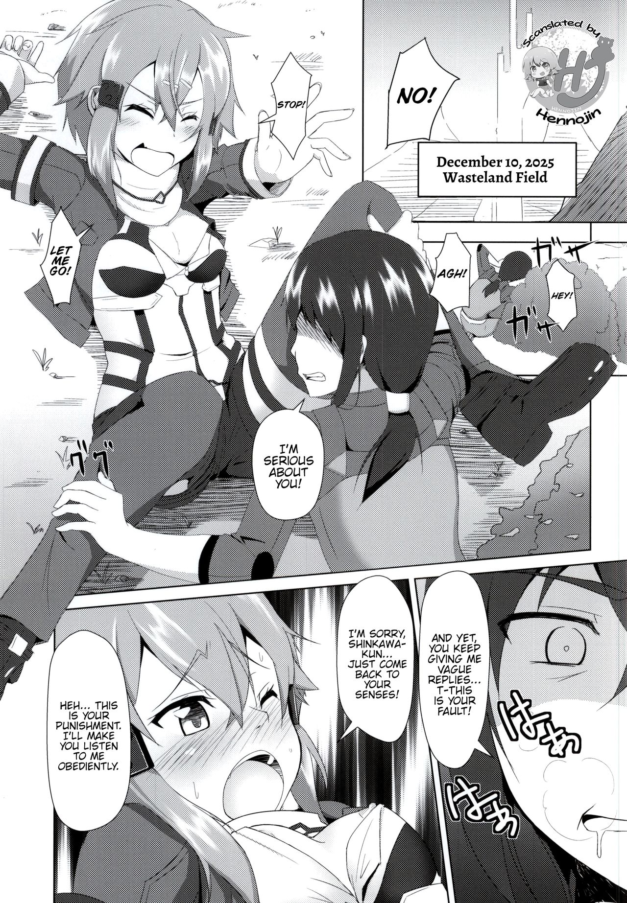 Shino x Shinon page 2 full