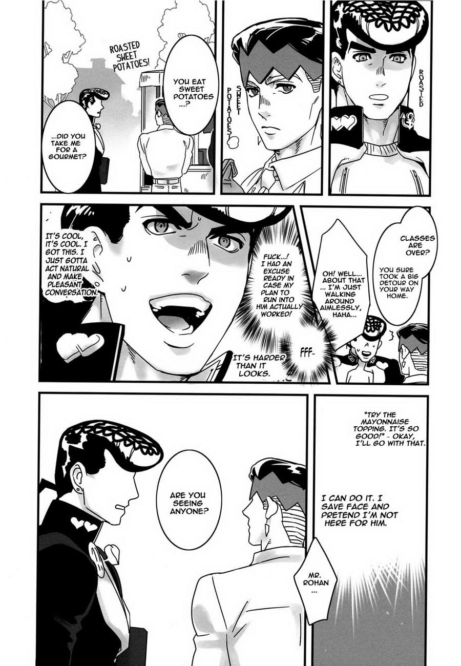 Machi no Banken no Kataomoi | The City Watchdog's Unrequited Love page 10 full