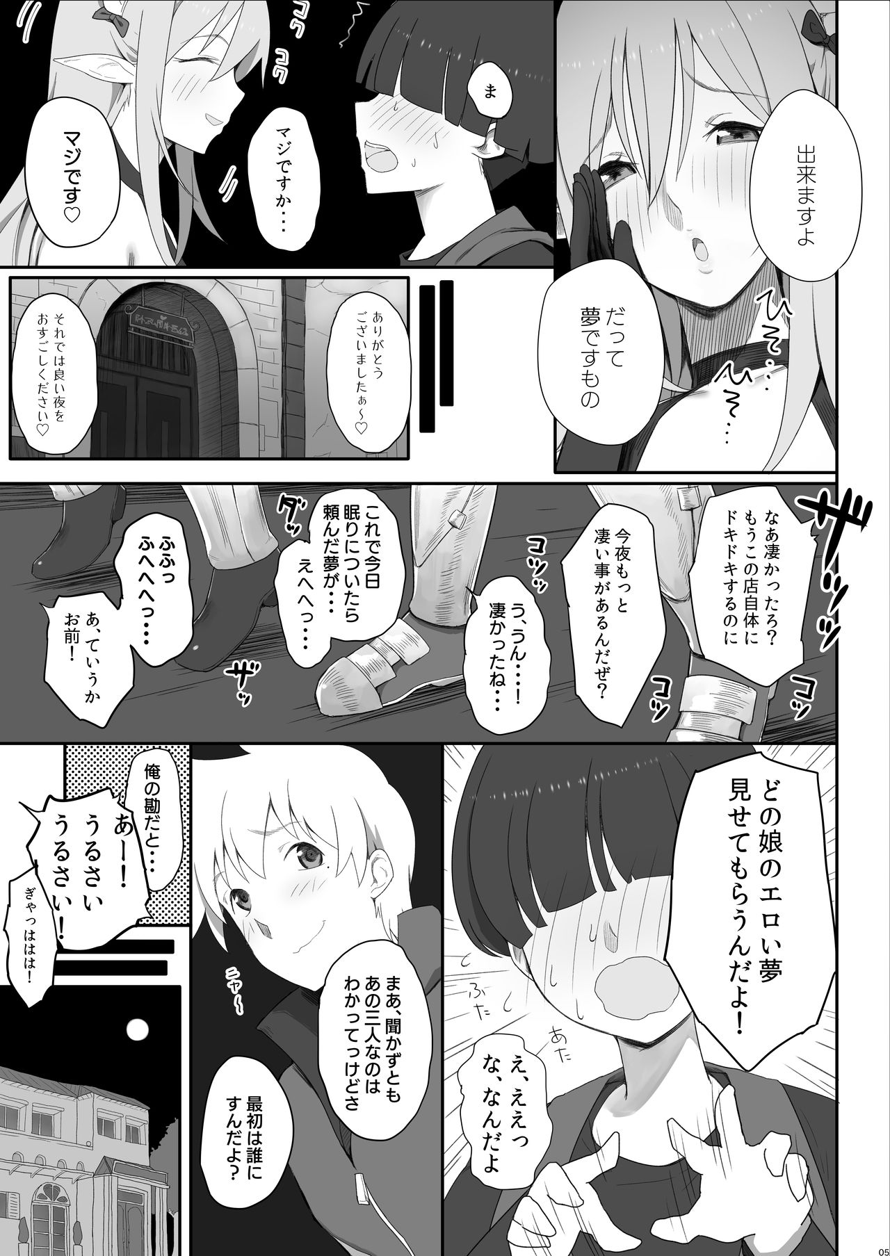 Succubus-san no Miseru Yume no Naka de Akogare no Anoko-tachi to Ecchi Shimakuru Mob Boukensha page 6 full
