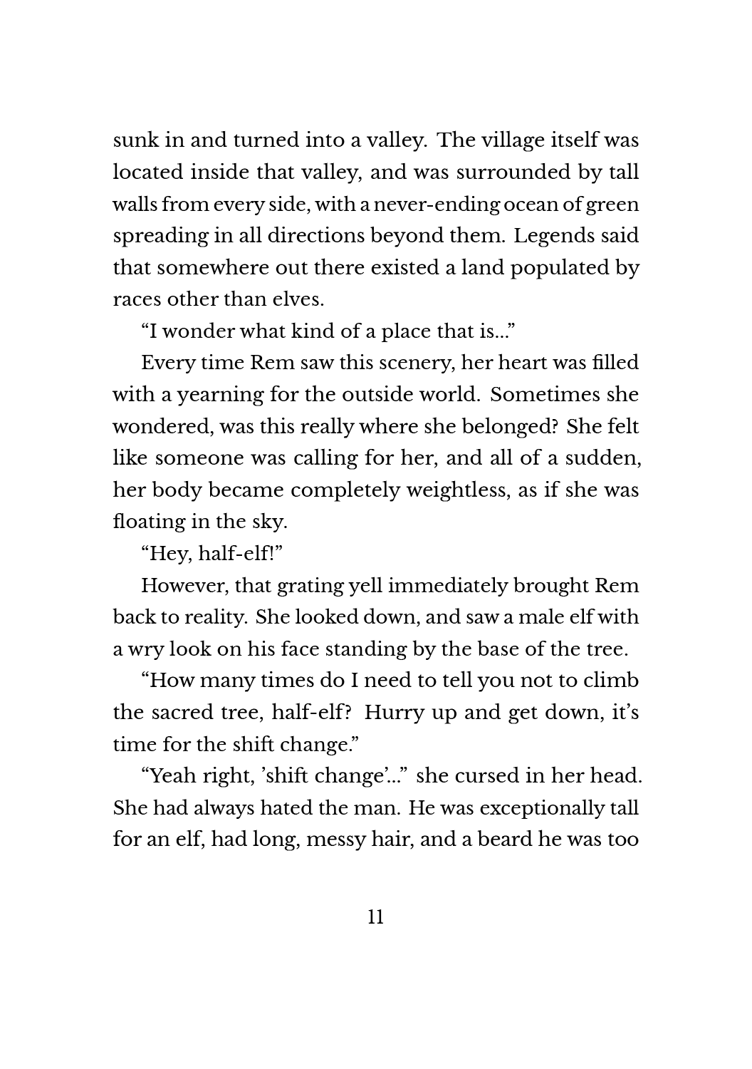 Yuri Elf to Norowareta Hime | A Lesbian Elf and a Cursed Princess page 10 full