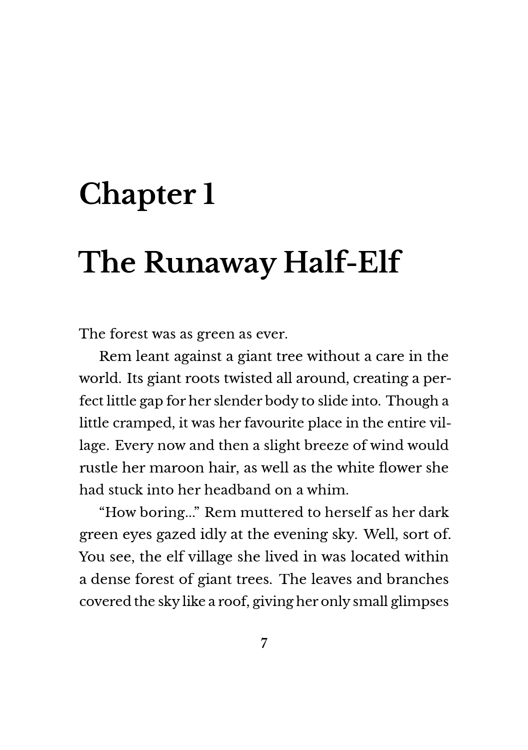 Yuri Elf to Norowareta Hime | A Lesbian Elf and a Cursed Princess page 6 full