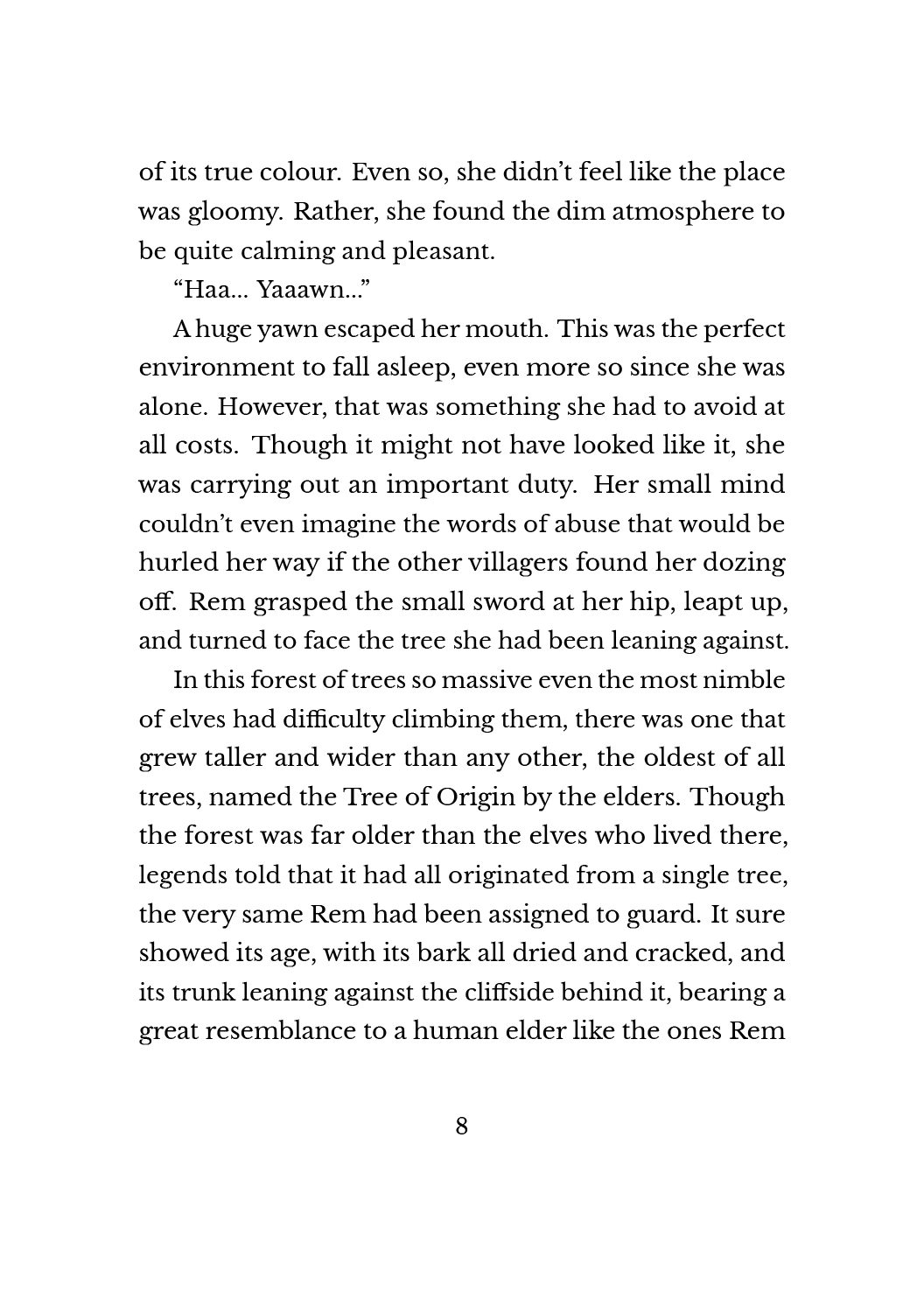 Yuri Elf to Norowareta Hime | A Lesbian Elf and a Cursed Princess page 7 full