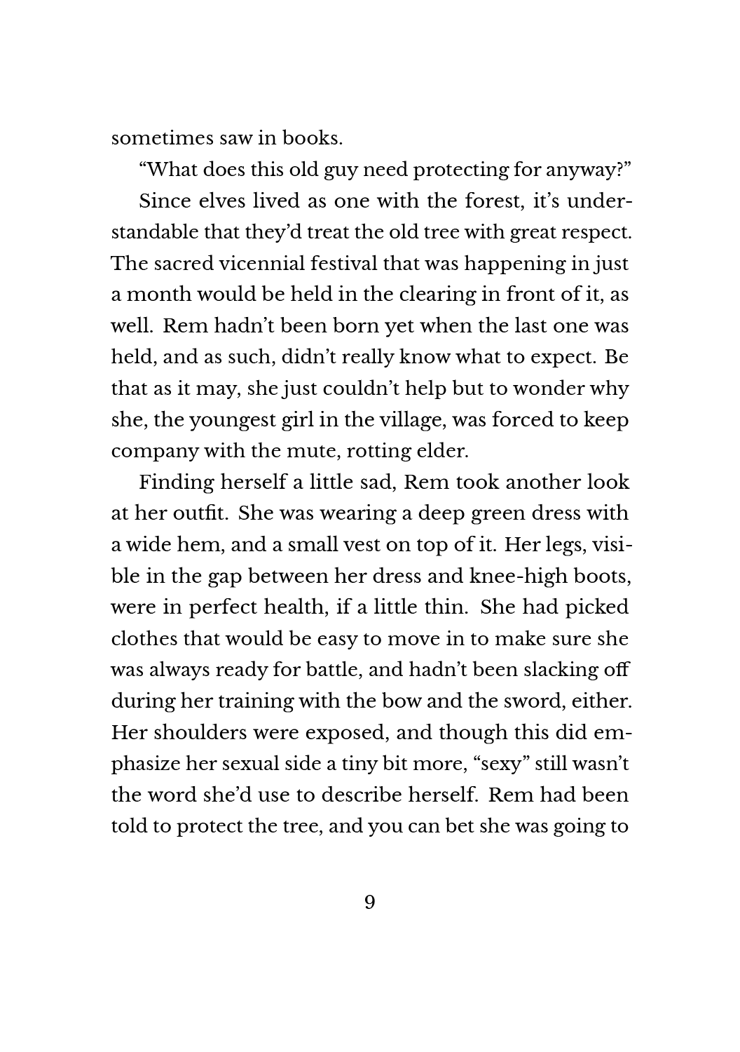 Yuri Elf to Norowareta Hime | A Lesbian Elf and a Cursed Princess page 8 full