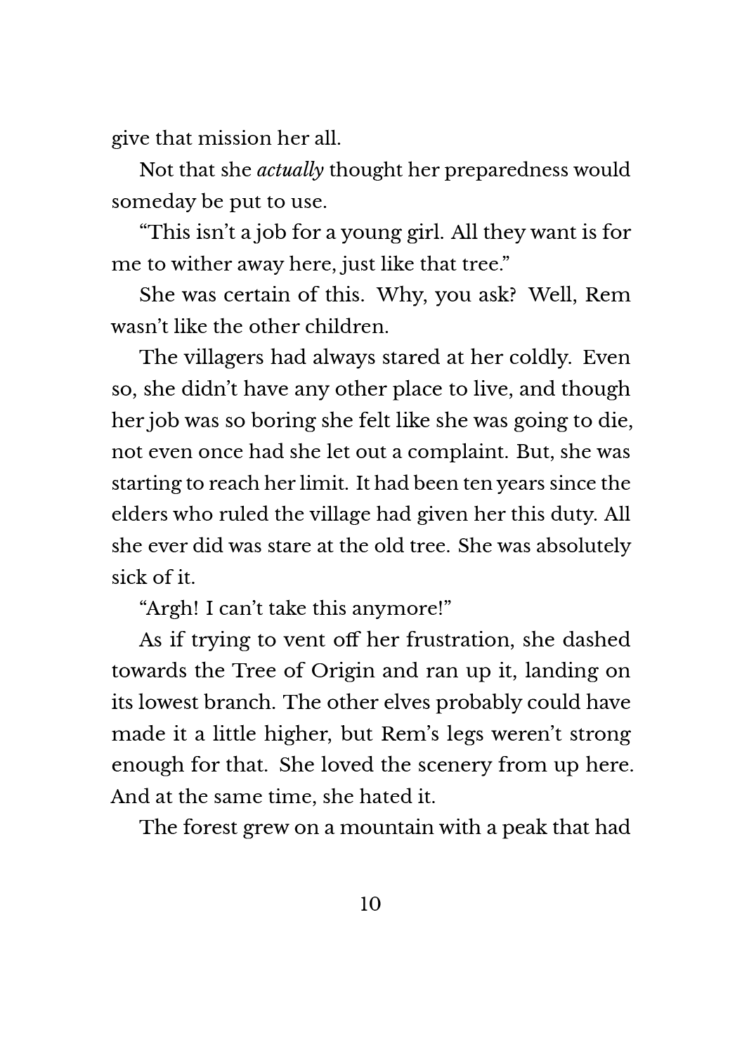 Yuri Elf to Norowareta Hime | A Lesbian Elf and a Cursed Princess page 9 full