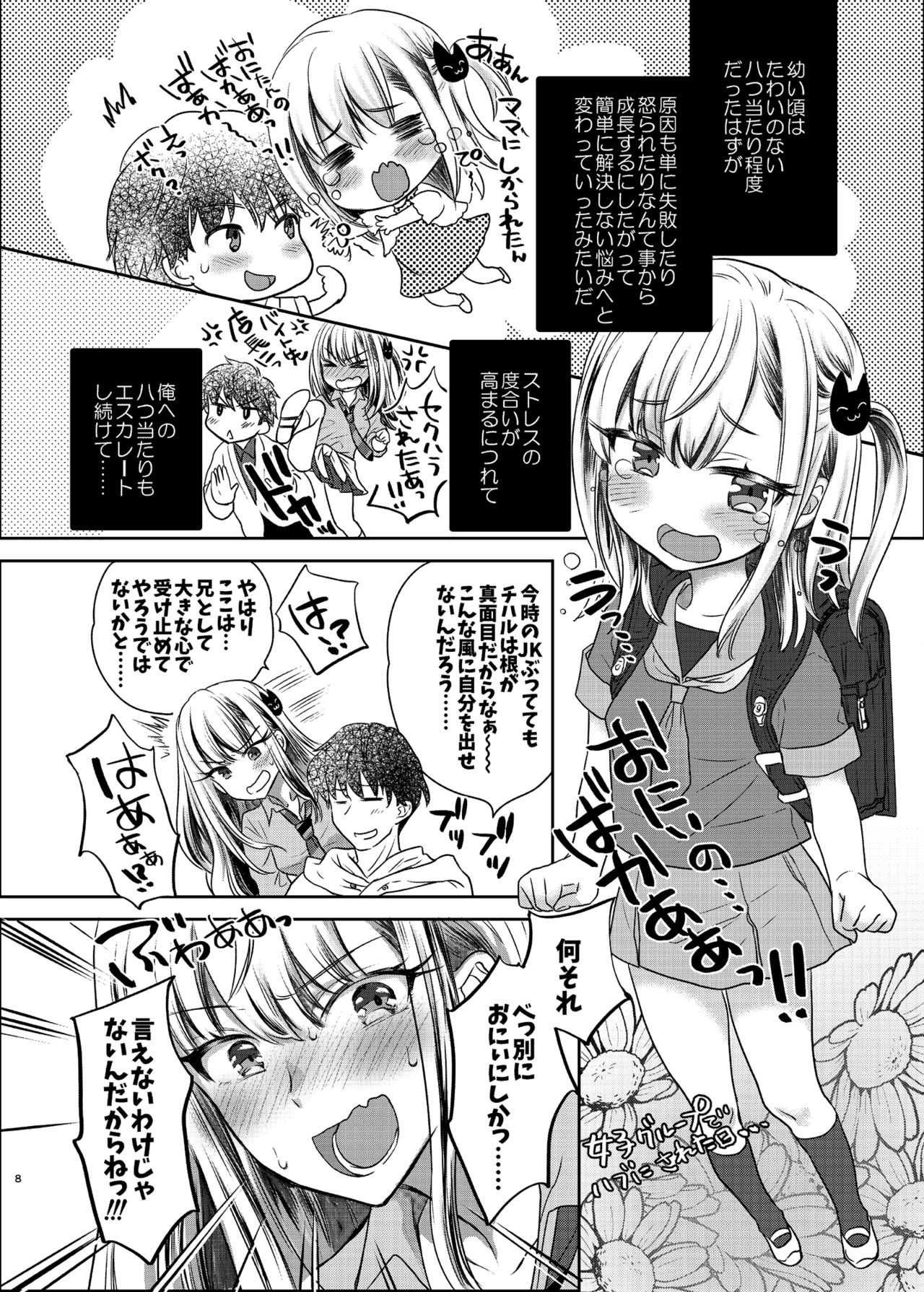 Tsuyokawa Imouto x Kyousei Love Koubi page 8 full