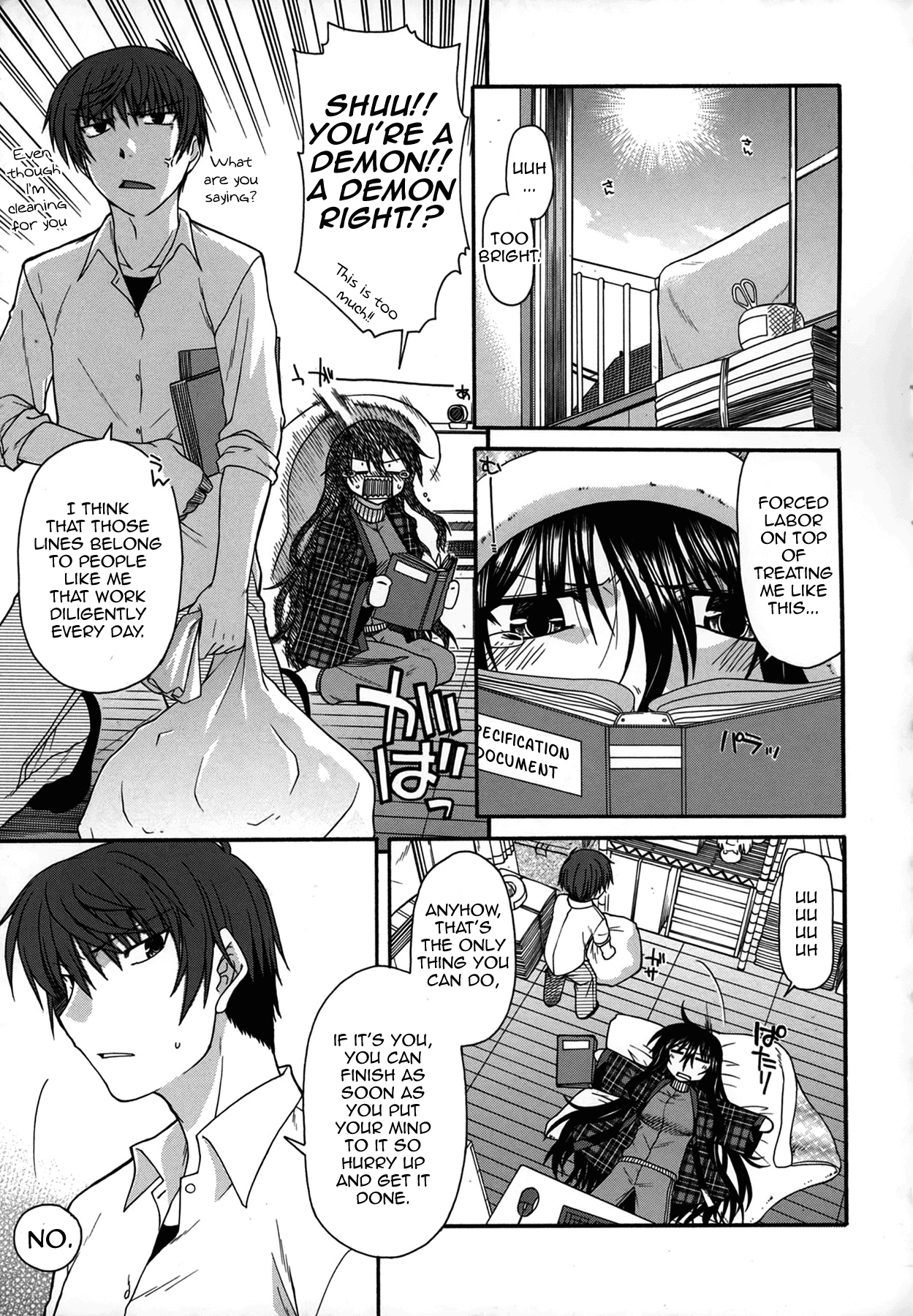 Hikikomori Working page 3 full