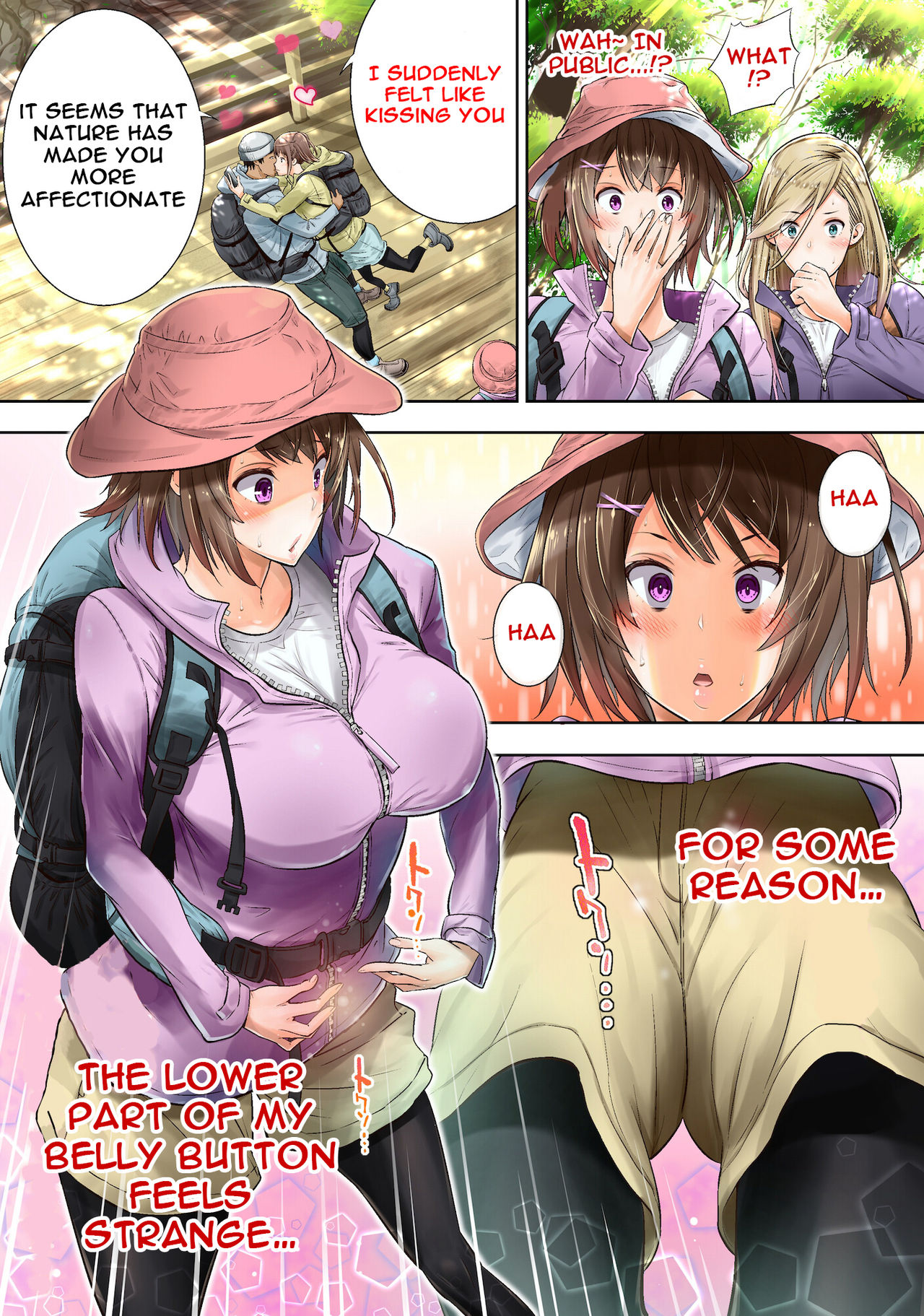 Yama Girl o Aokan Shichaimashita!! page 10 full
