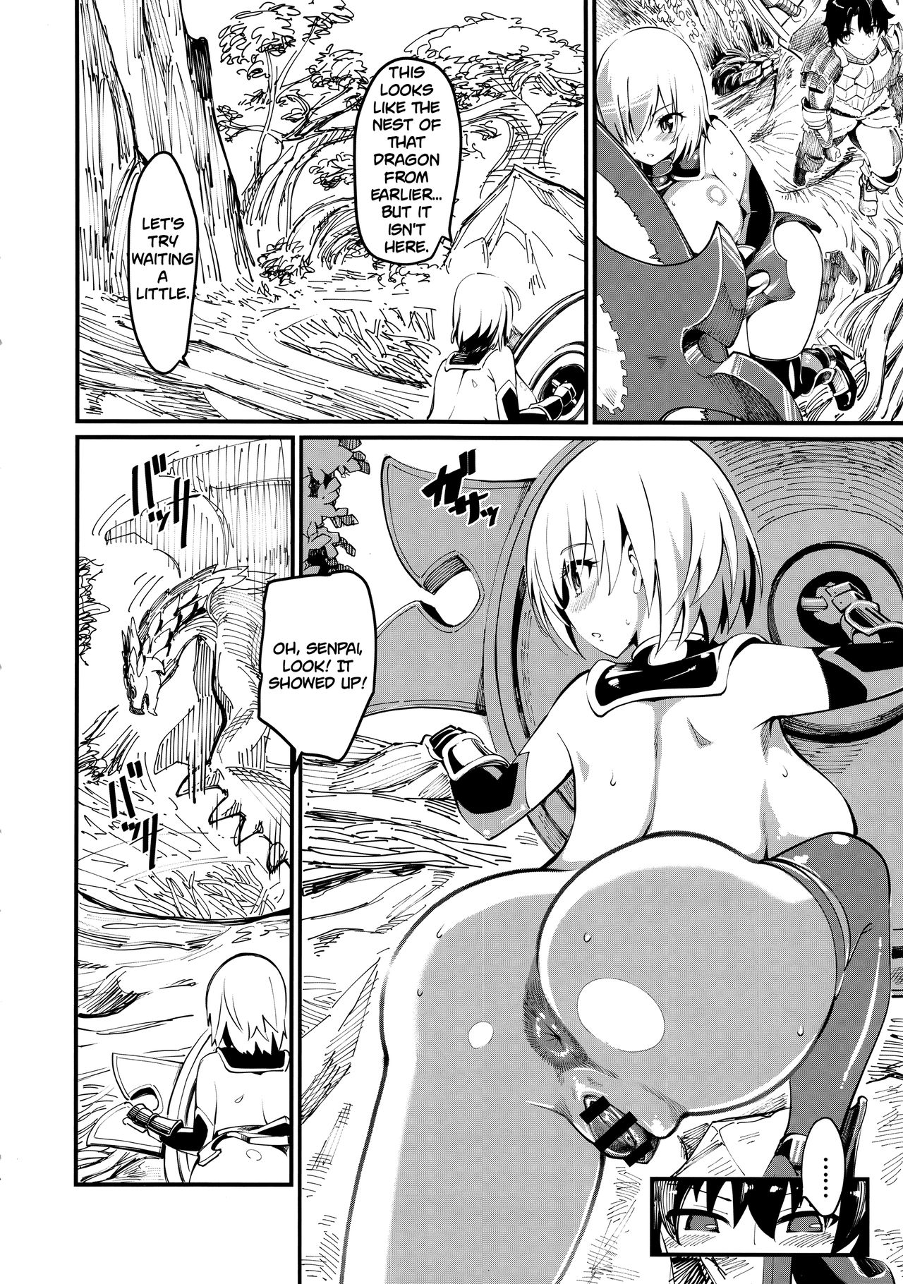 Mash to Tamamo to Master to Kari   =White Symphony= page 9 full