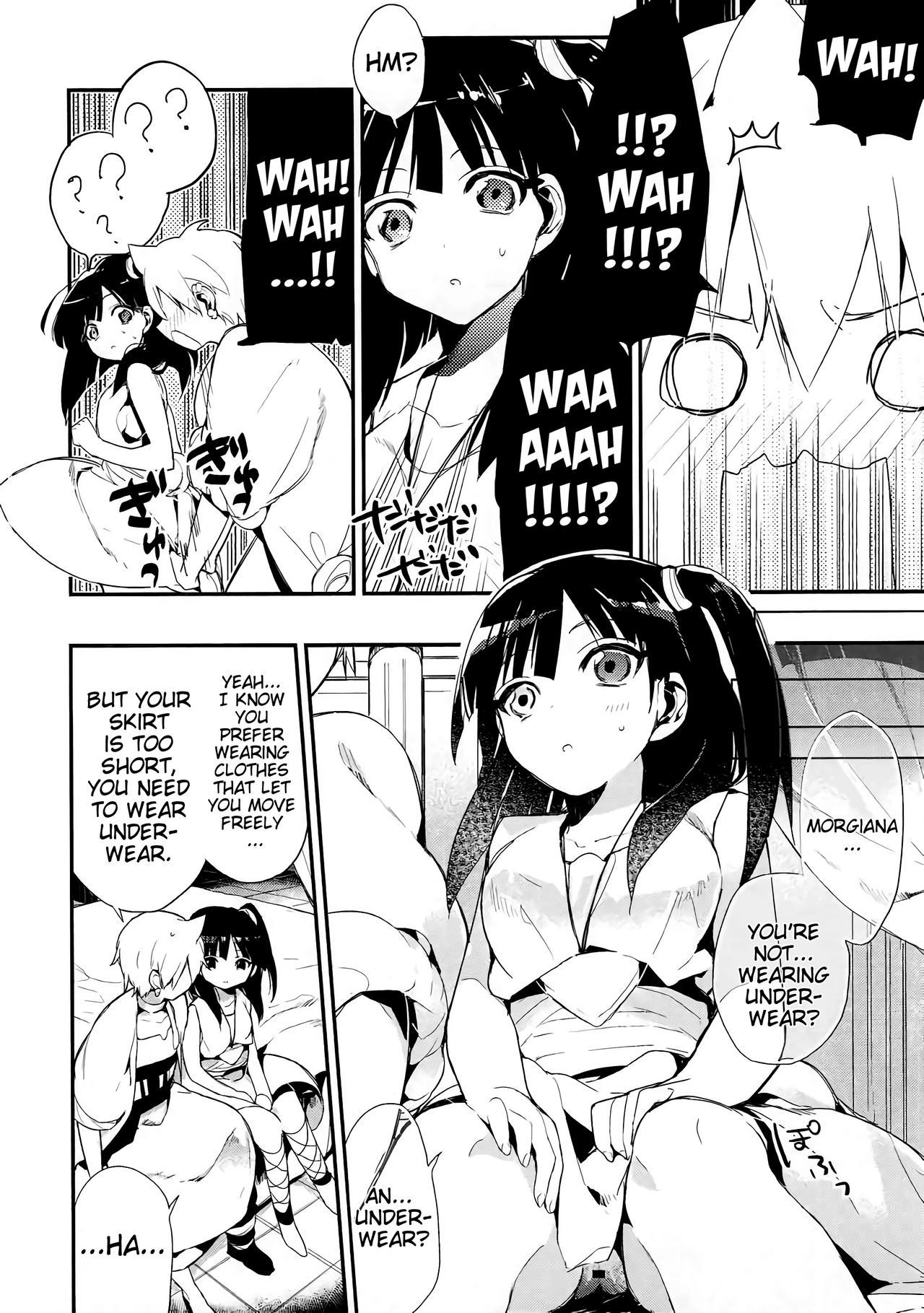Kimi wa Dare no Mono? | Who do you belong to? page 4 full