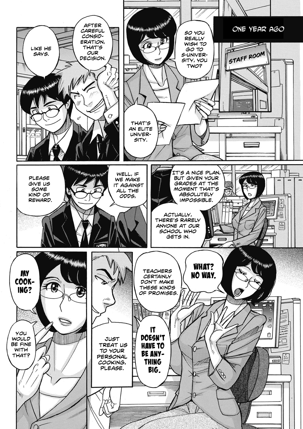 Sensei! SEX Sasete Kudasai! | Teacher! Let's have sex please! page 2 full