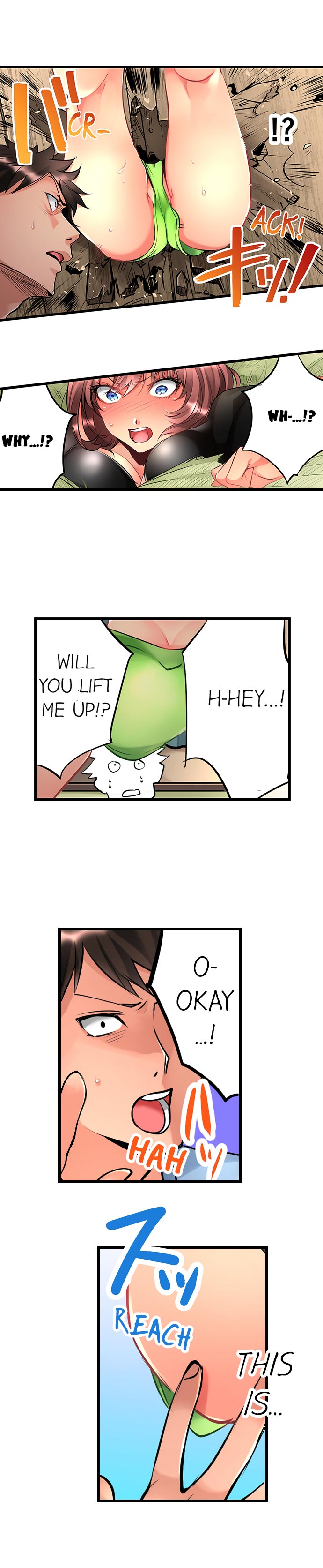 What She Fell On Was the Tip of My Dick page 10 full