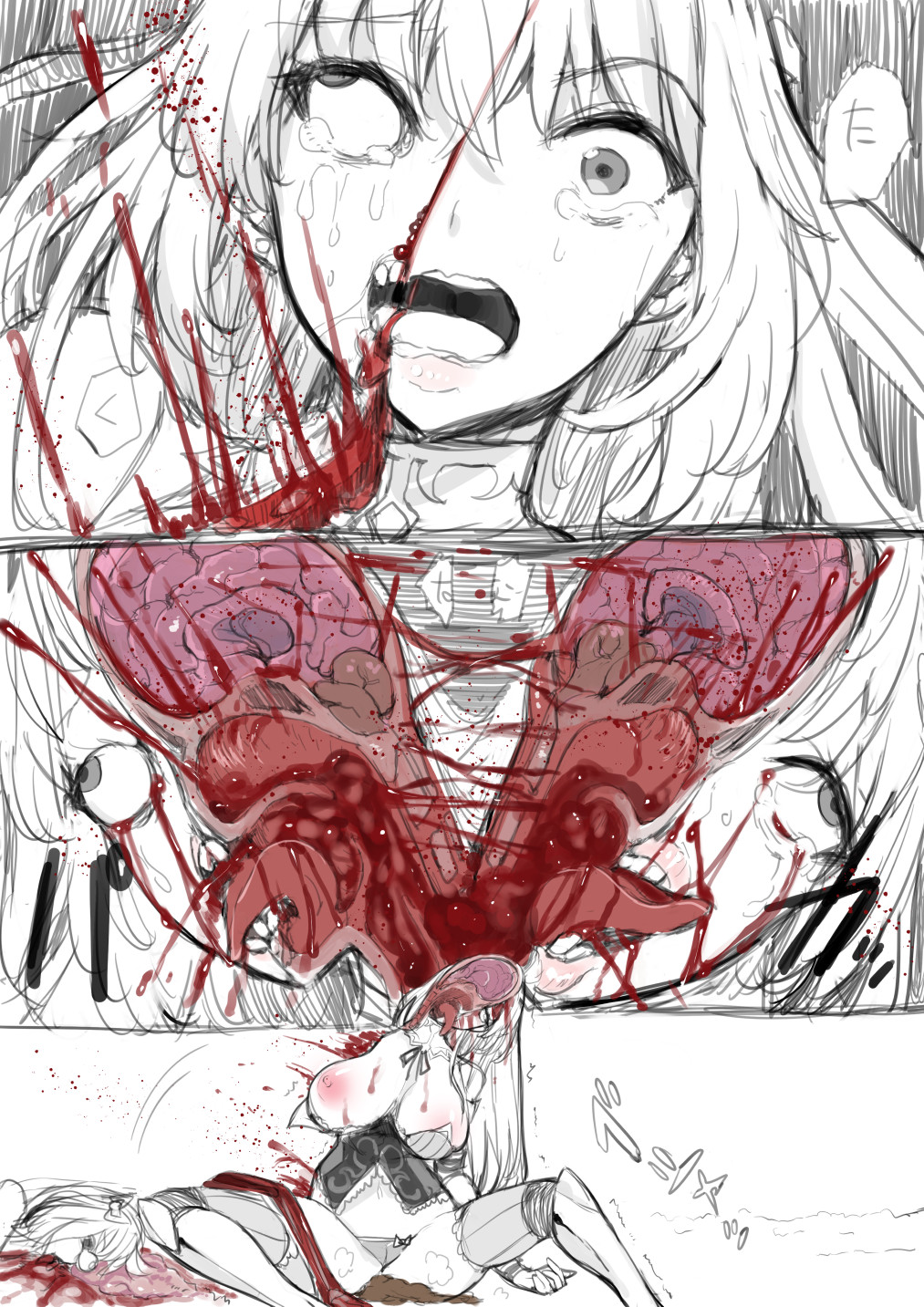 ケツ穴ガバガバ女騎士惨敗 page 5 full