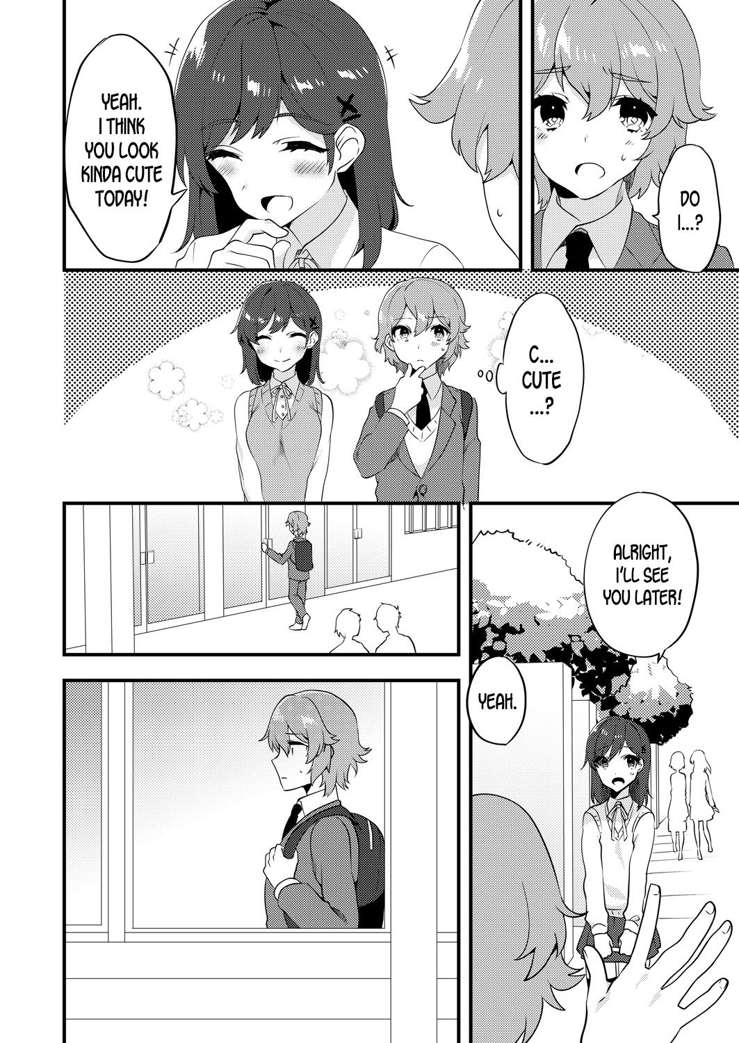 Nyotaika Kyoudai ~Kyoudai de Oppai no Yawarakasa ga Chigau tte Honto!?~ page 5 full