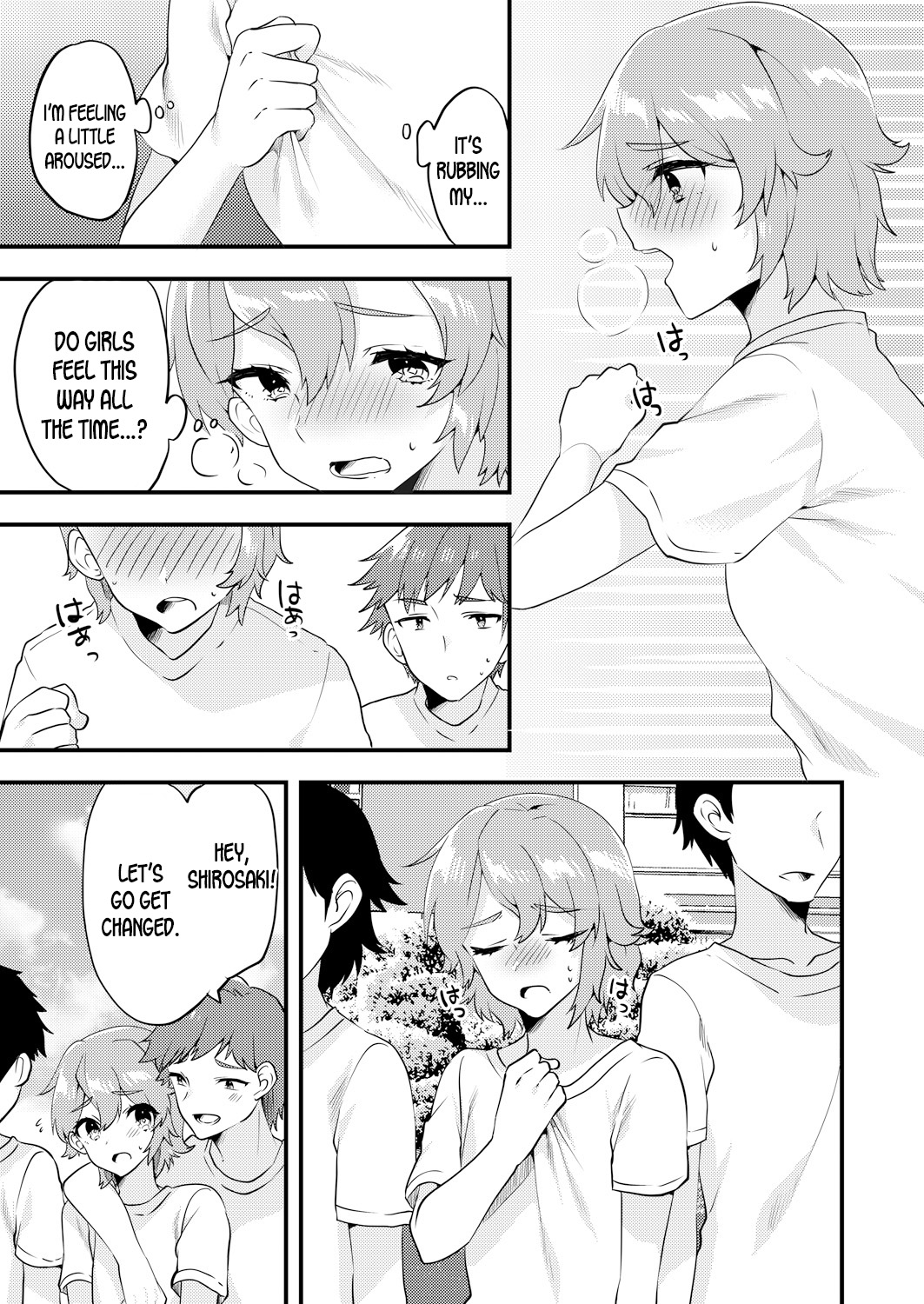 Nyotaika Kyoudai ~Kyoudai de Oppai no Yawarakasa ga Chigau tte Honto!?~ page 8 full