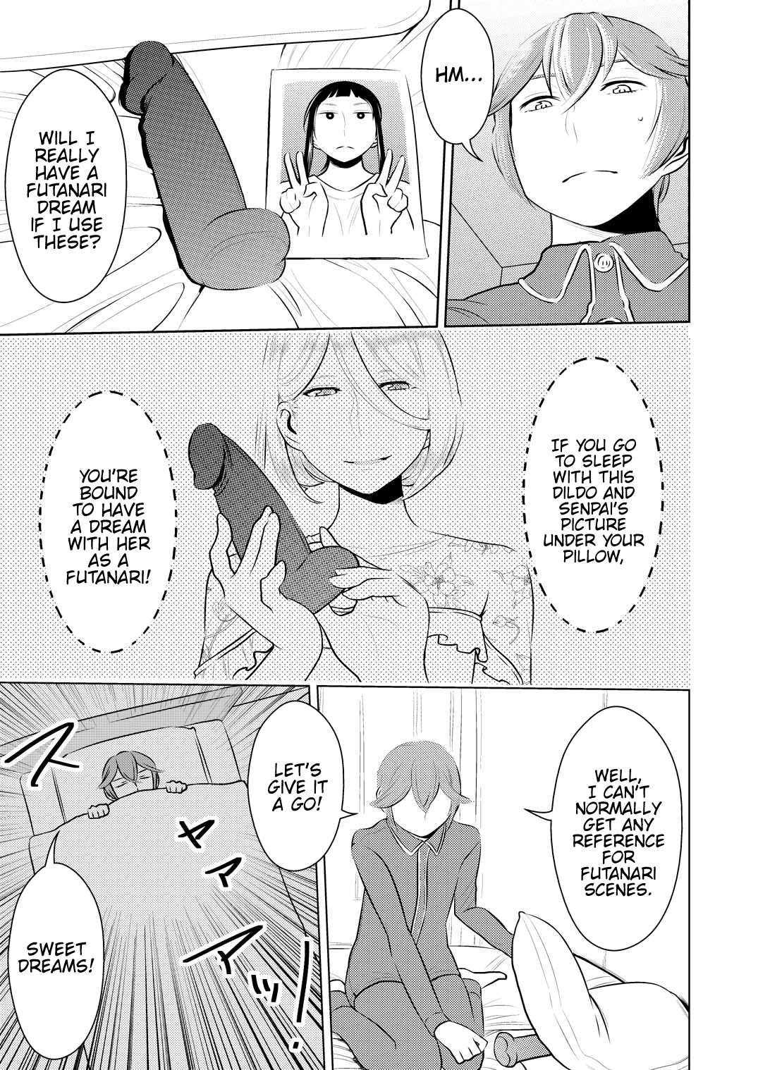 Akogare no Senpai ni ~Futanari no Yumenouchi!~ page 1 full