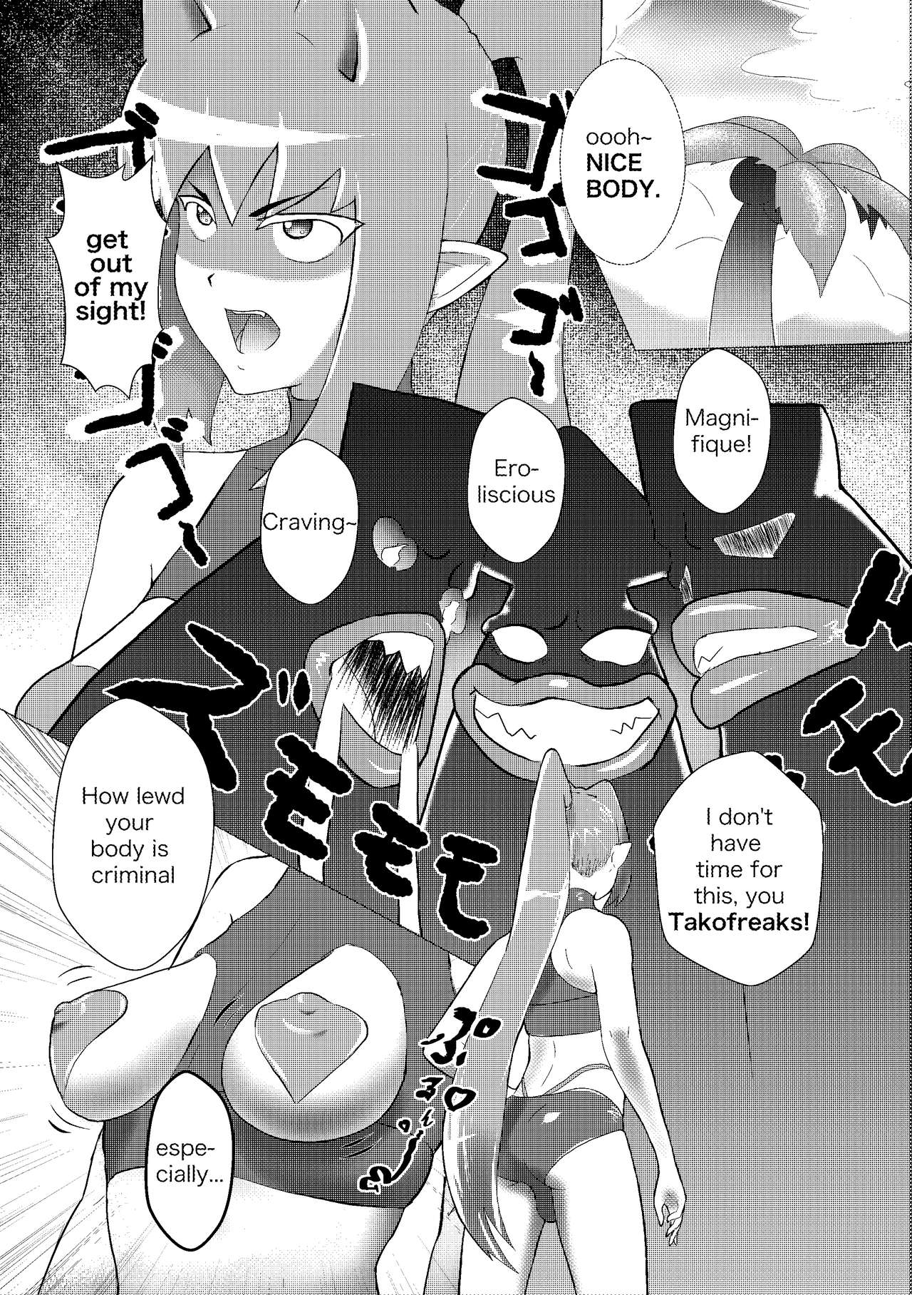 Millennium Idols: Magic and Squid page 3 full