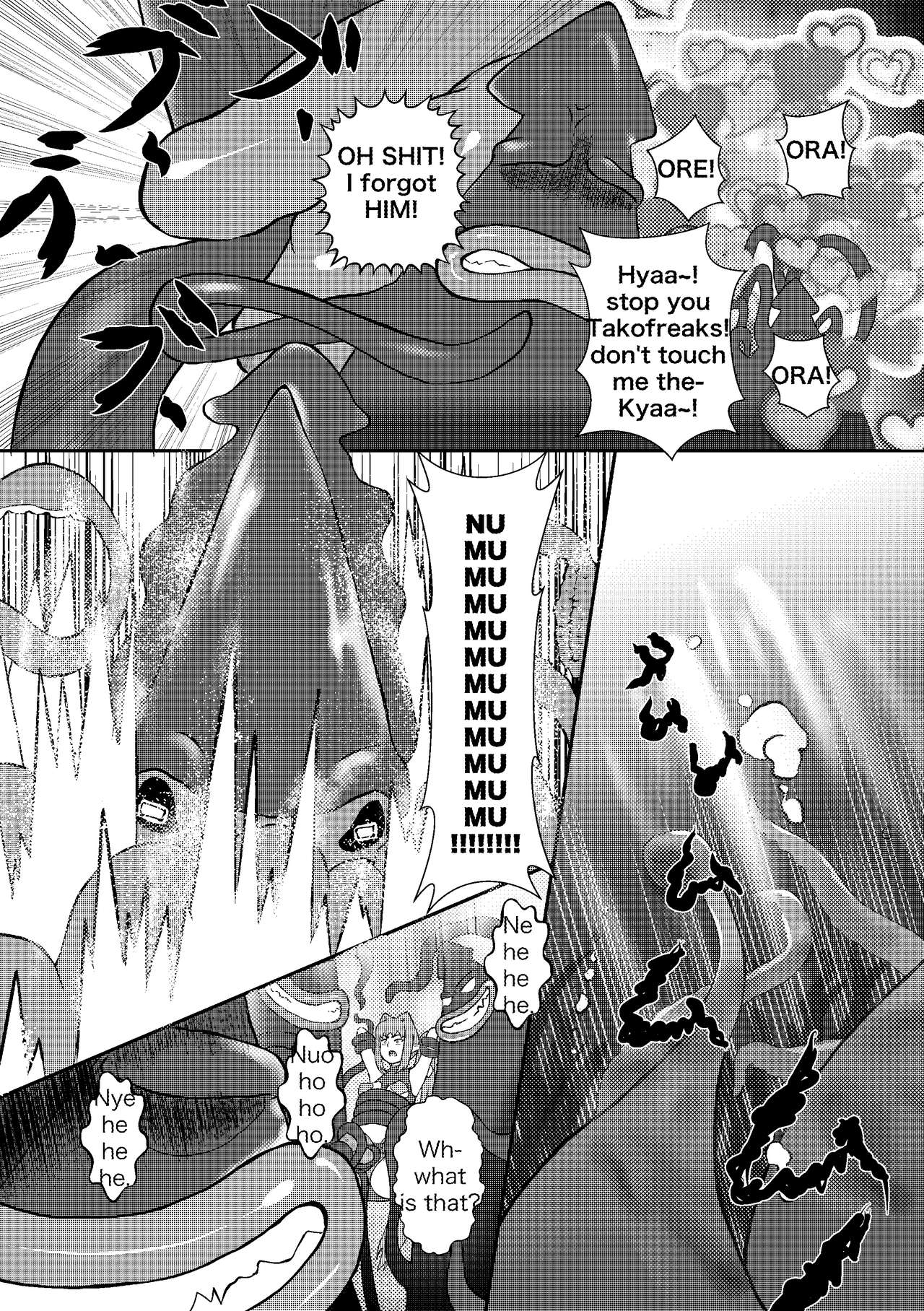 Millennium Idols: Magic and Squid page 8 full