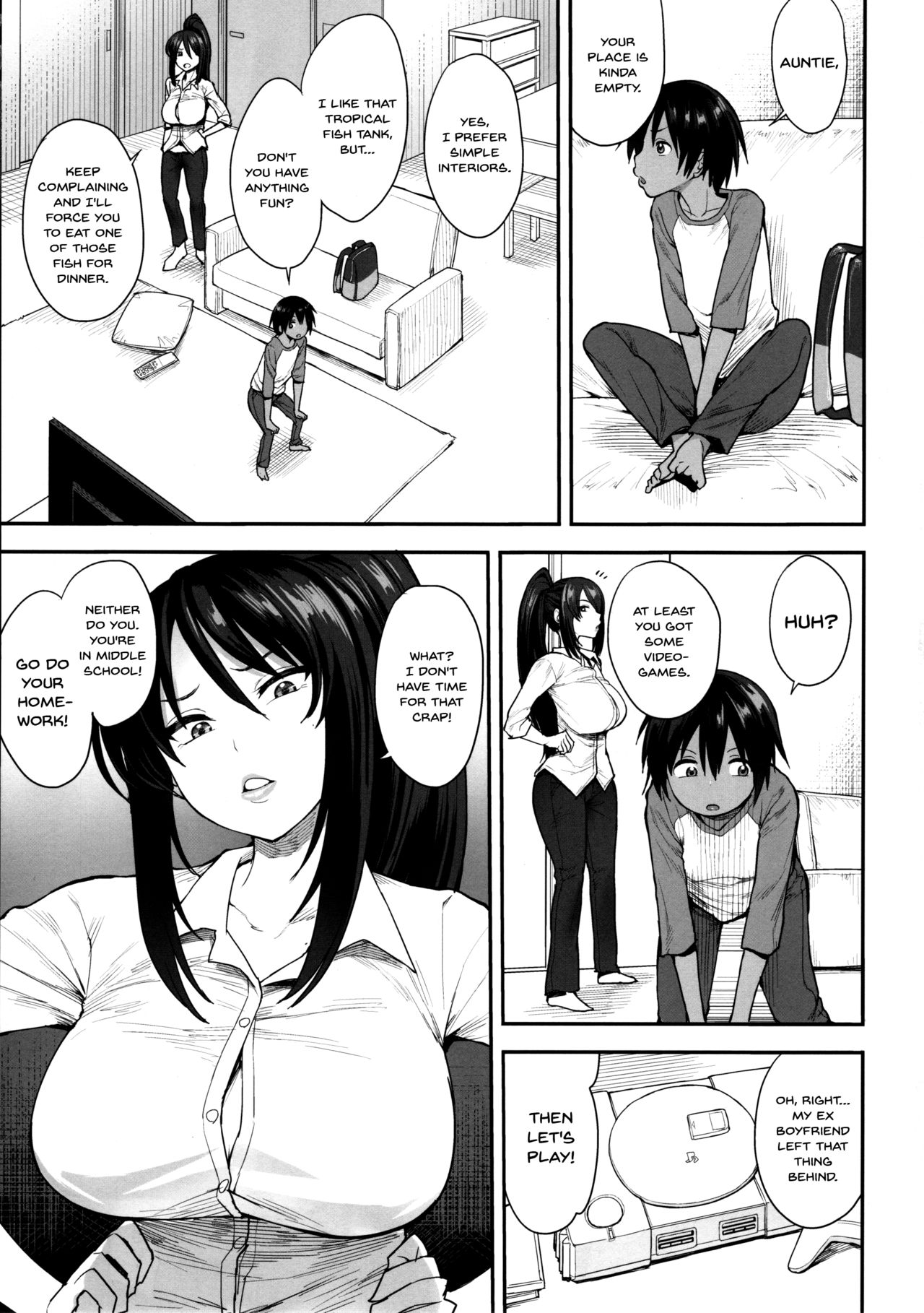 (C95) [Mousou Deguchi (Unou)] Succubus no Rinjin 2 [English] Hentai - Raw  4