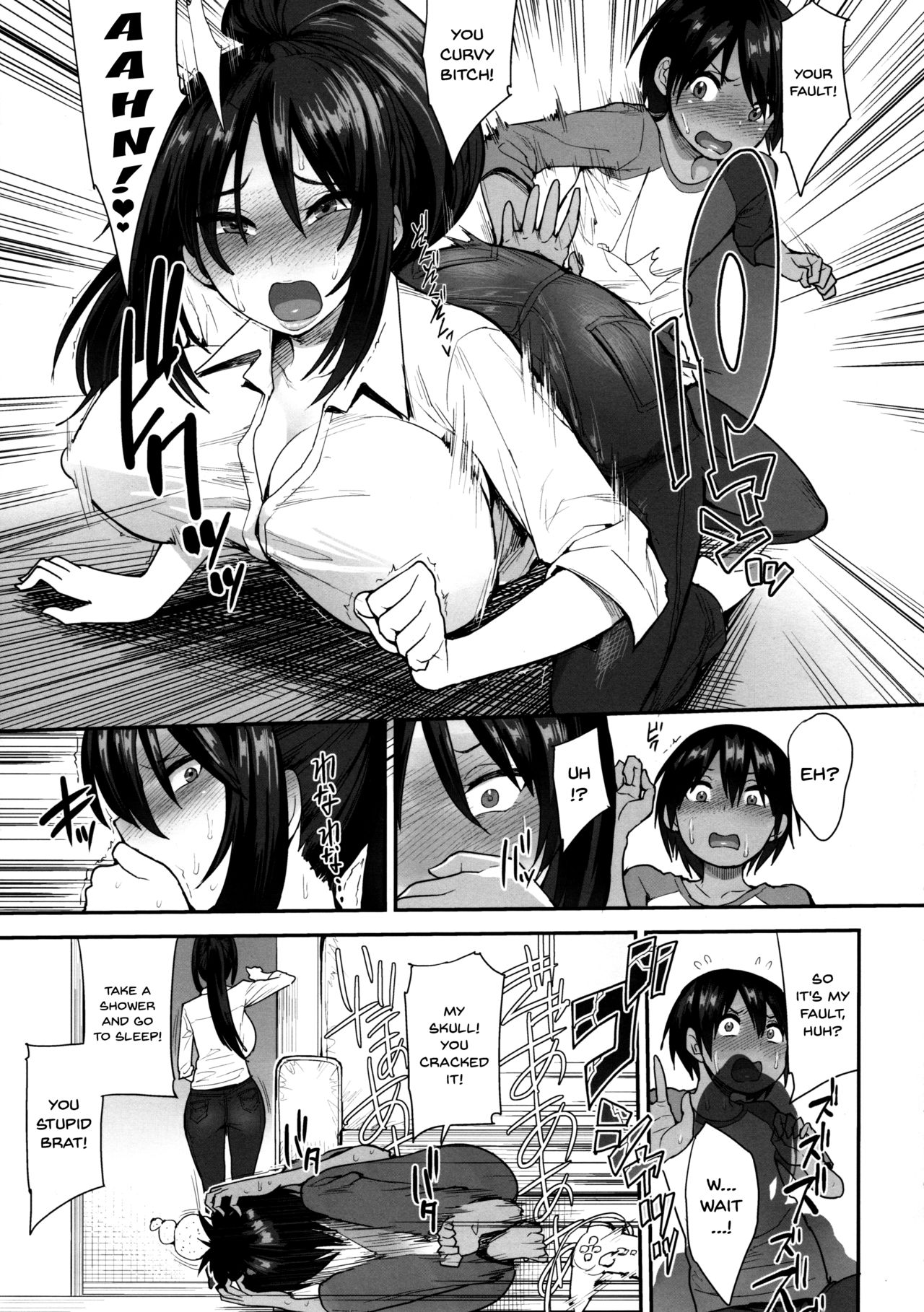 (C95) [Mousou Deguchi (Unou)] Succubus no Rinjin 2 [English] Hentai - Raw  8