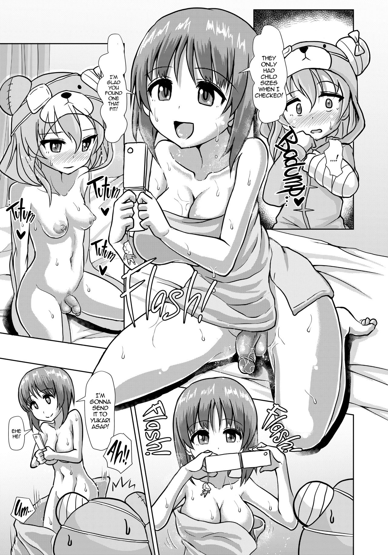 Panzer High no Osamekata 2 | Calming a Panzer High 2 page 6 full