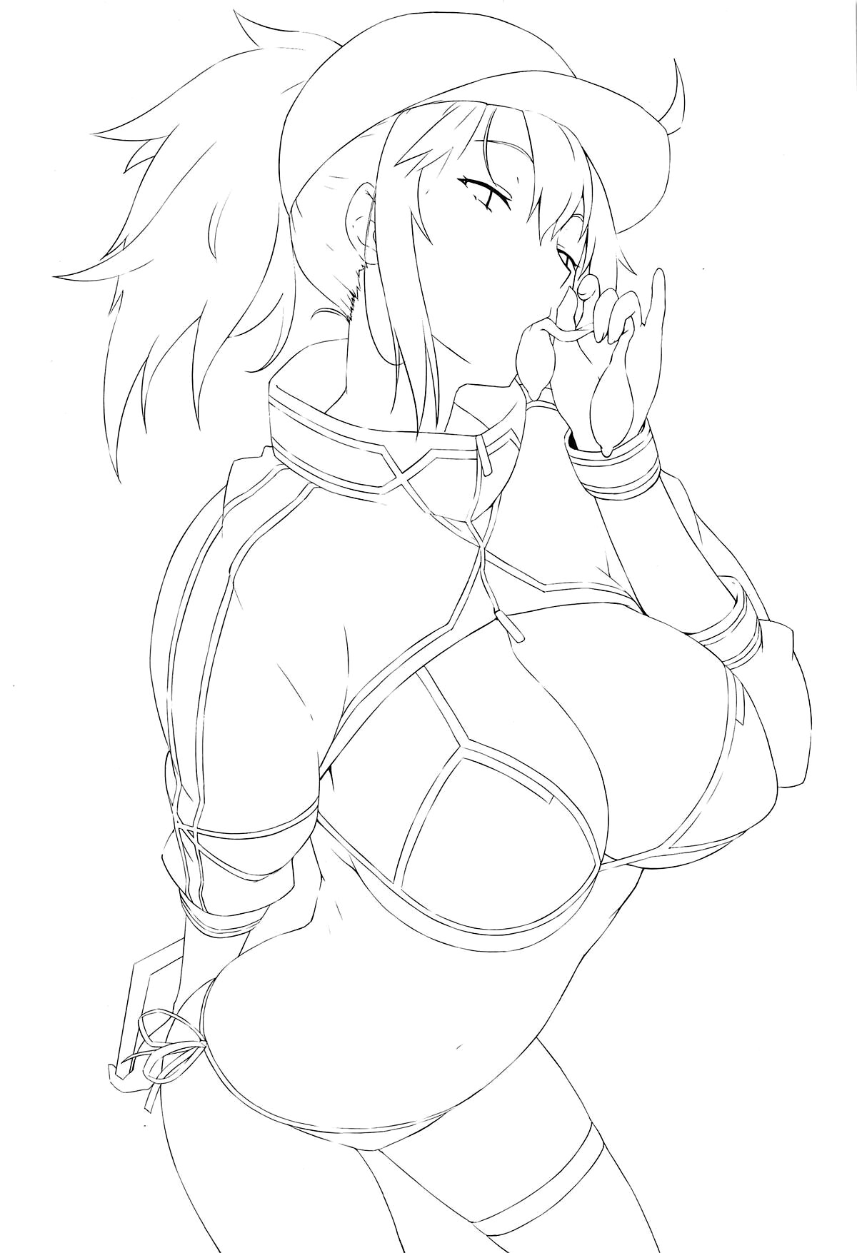 Beit Kankaku de Yarasete Kureru XX Layer-san page 2 full