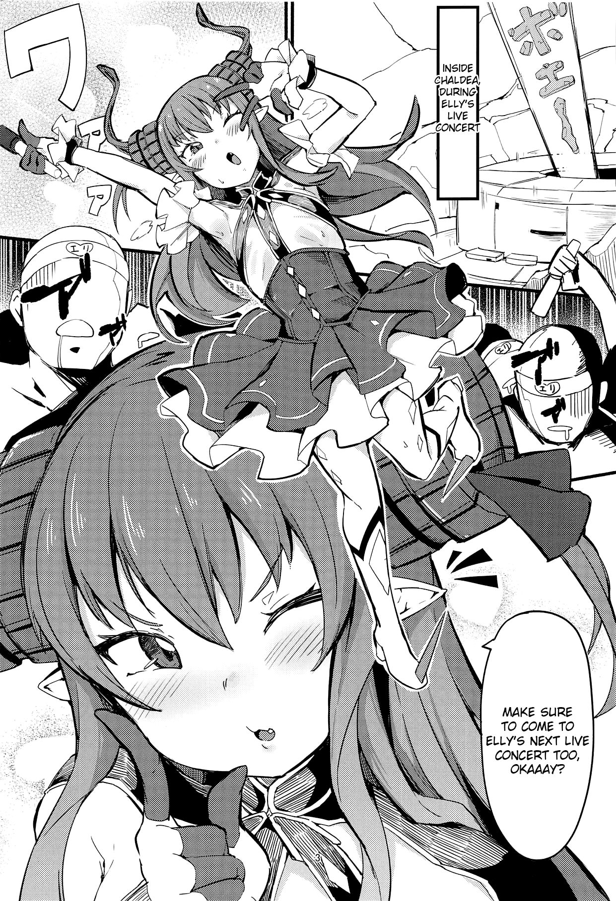 Eli-chan ga Reiju de Fan to Ecchi na Kouryuukai | Forced to Fuck Her Fans with a Command Spell! page 3 full