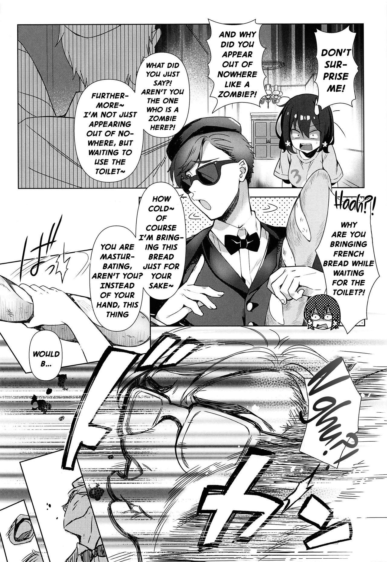 Pandemic Love page 5 full