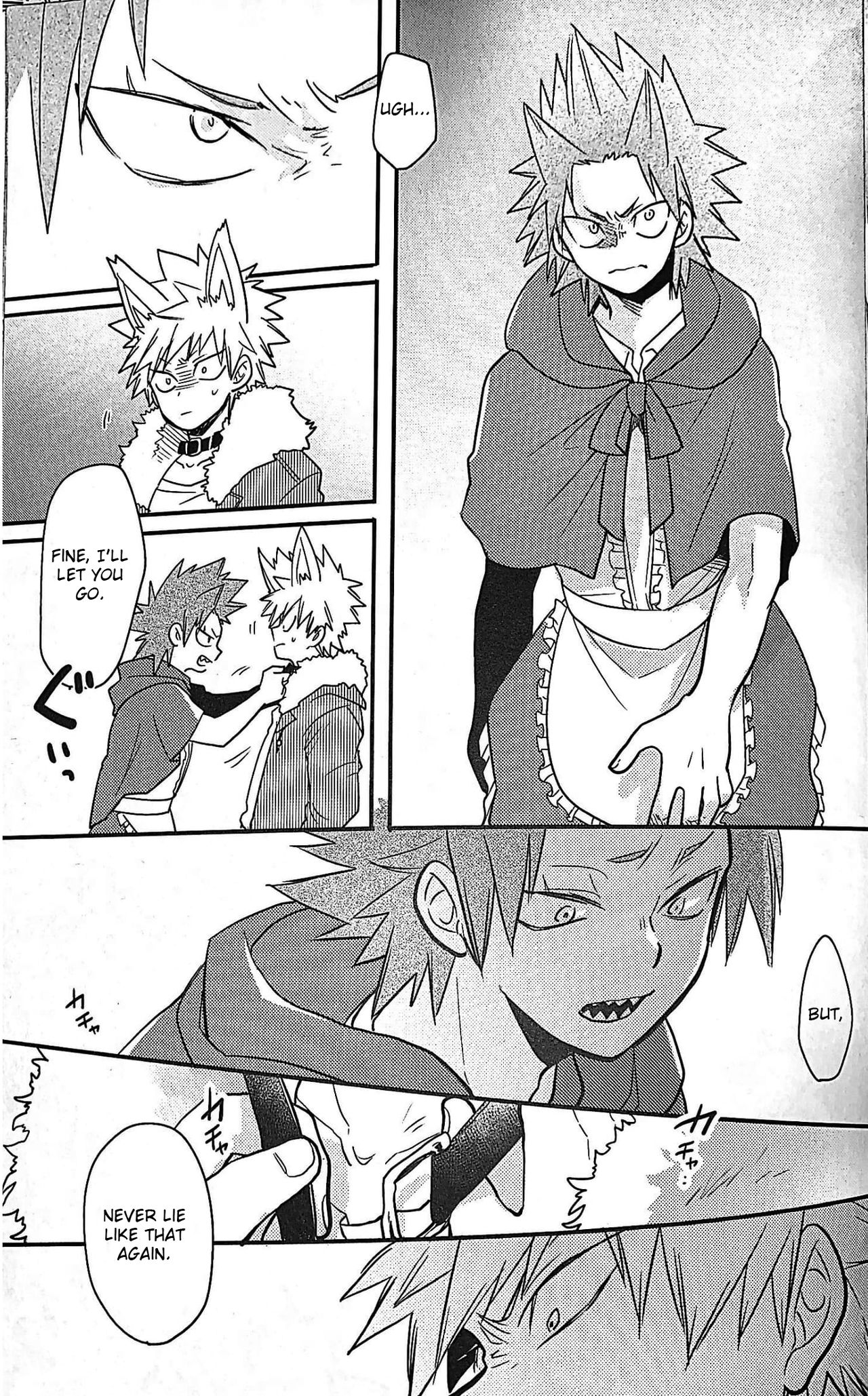 Kutte Yarou ka!? page 10 full