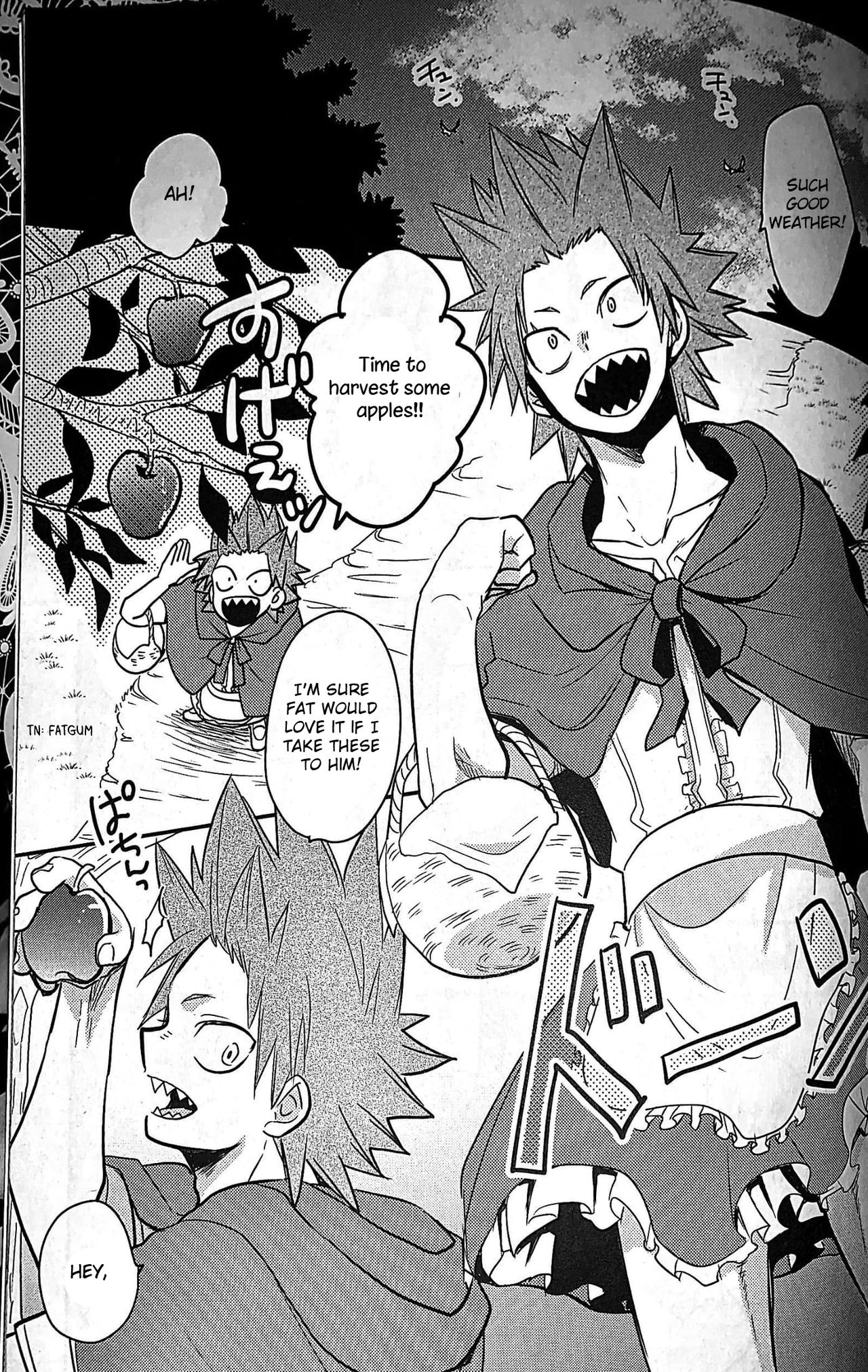 Kutte Yarou ka!? page 4 full