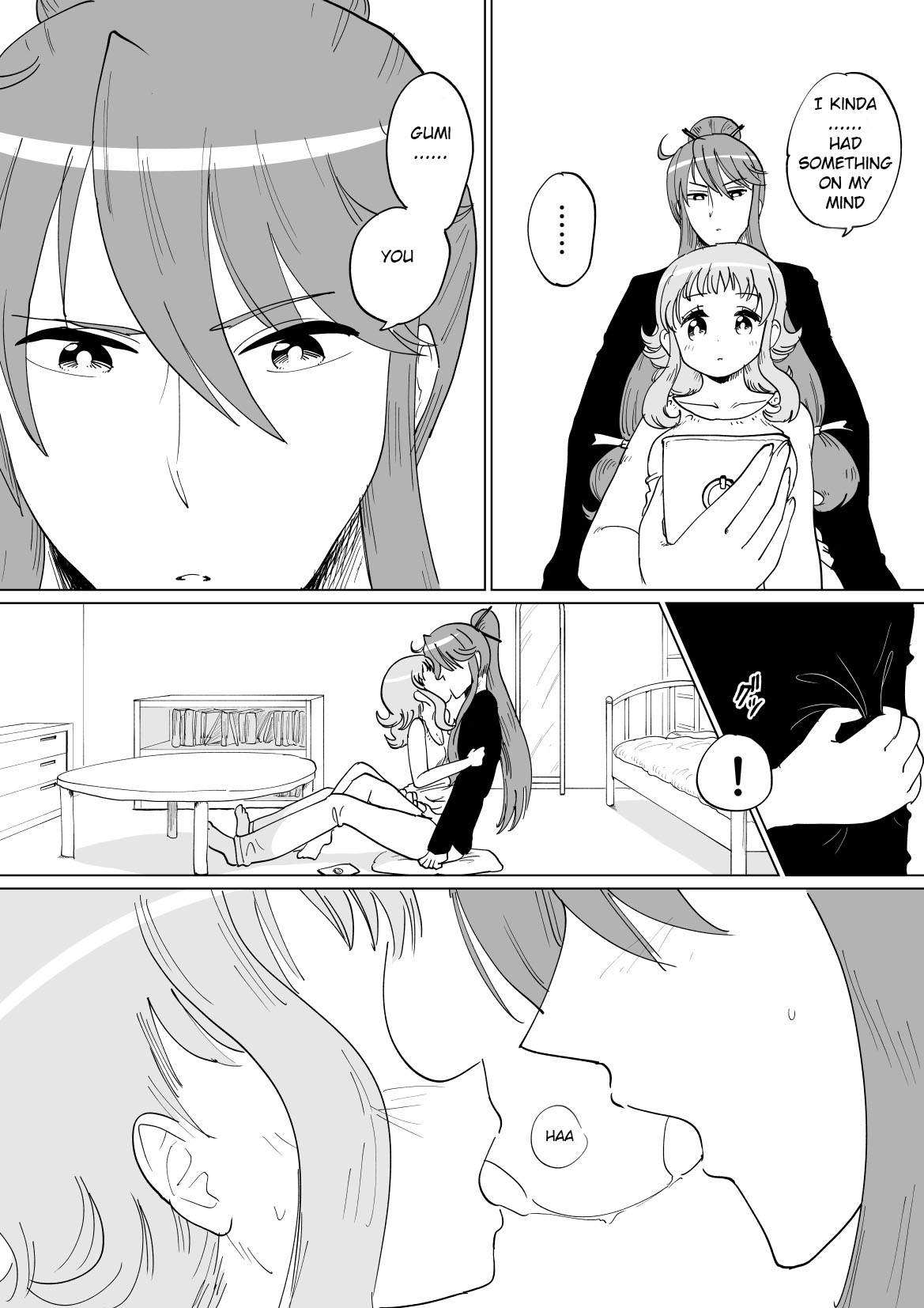 Gaku Gumi Vocaloid Manga R Special page 3 full