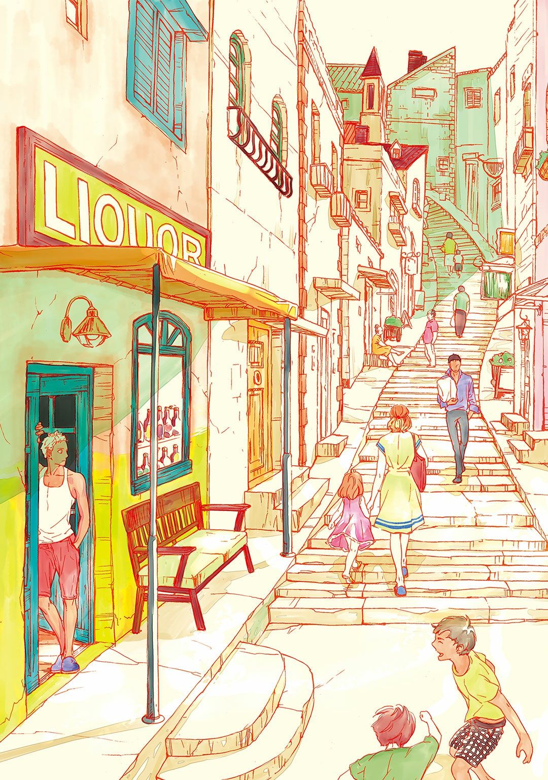 Liquor & Cigarette page 8 full