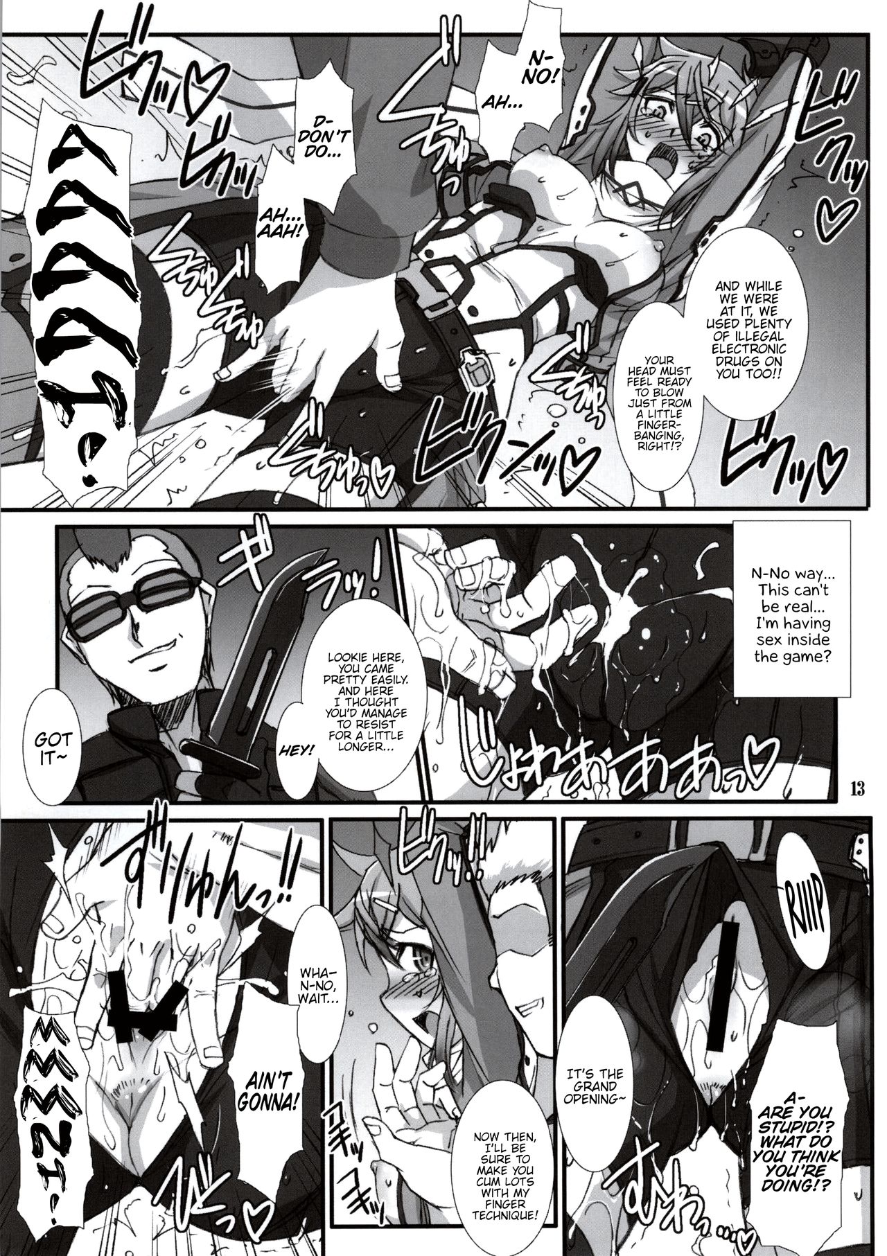 Honey Bullet page 10 full