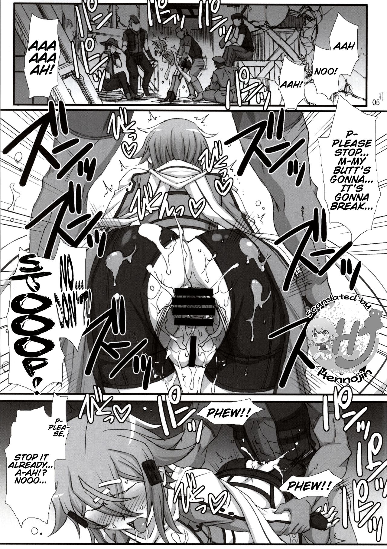 Honey Bullet page 2 full