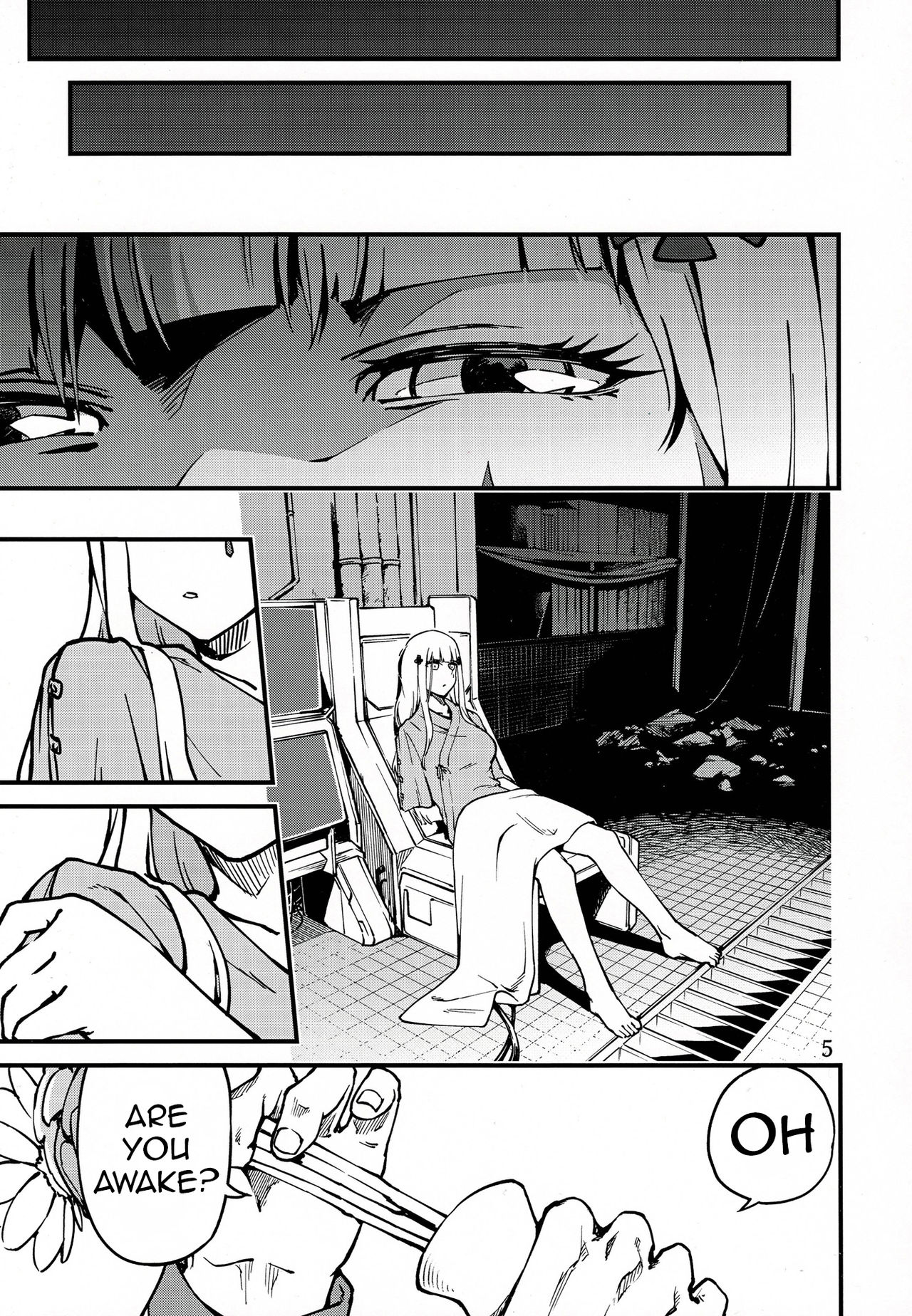 Tsuyoku Dakishimete | Please Hold Me Tight page 4 full