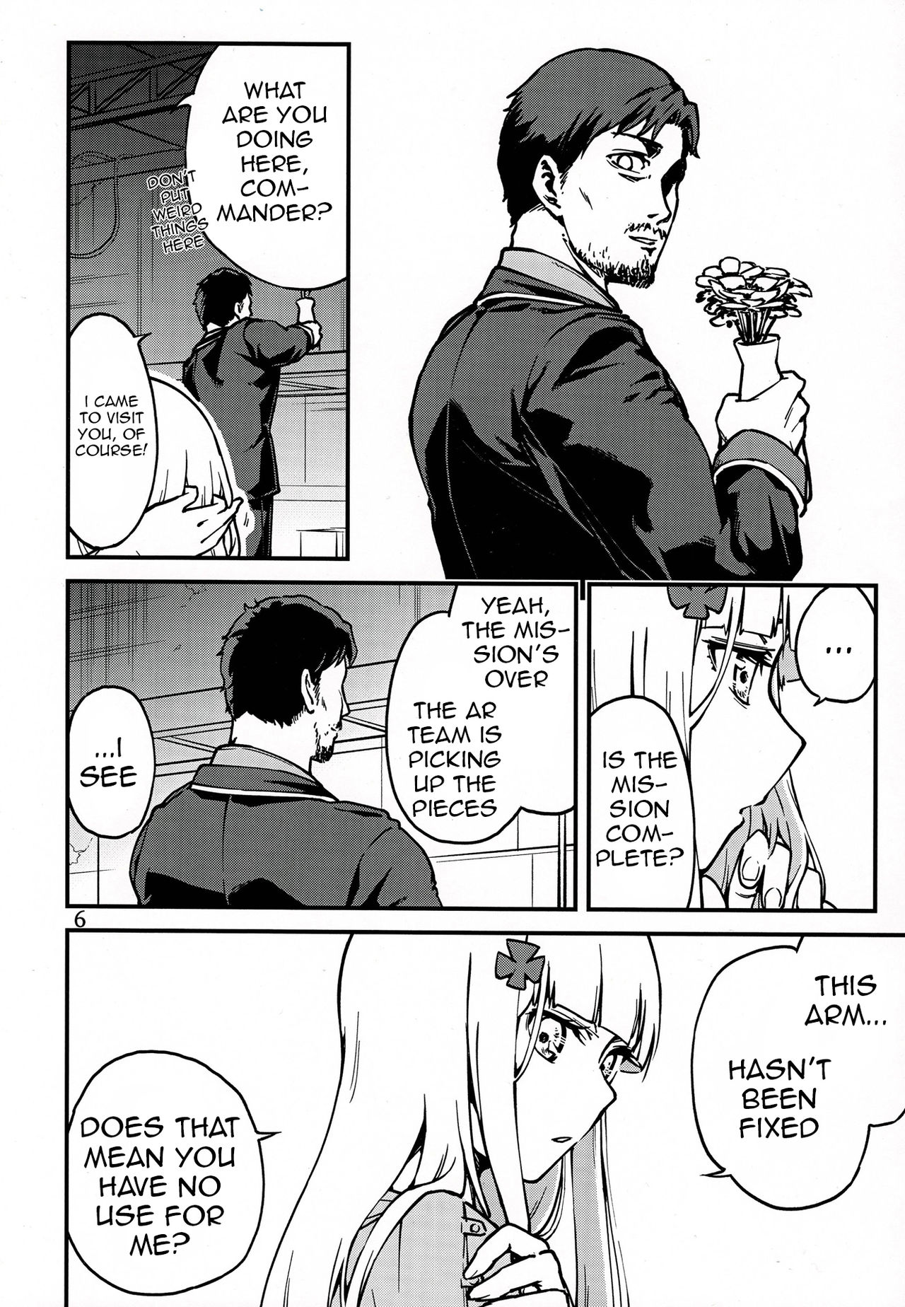 Tsuyoku Dakishimete | Please Hold Me Tight page 5 full