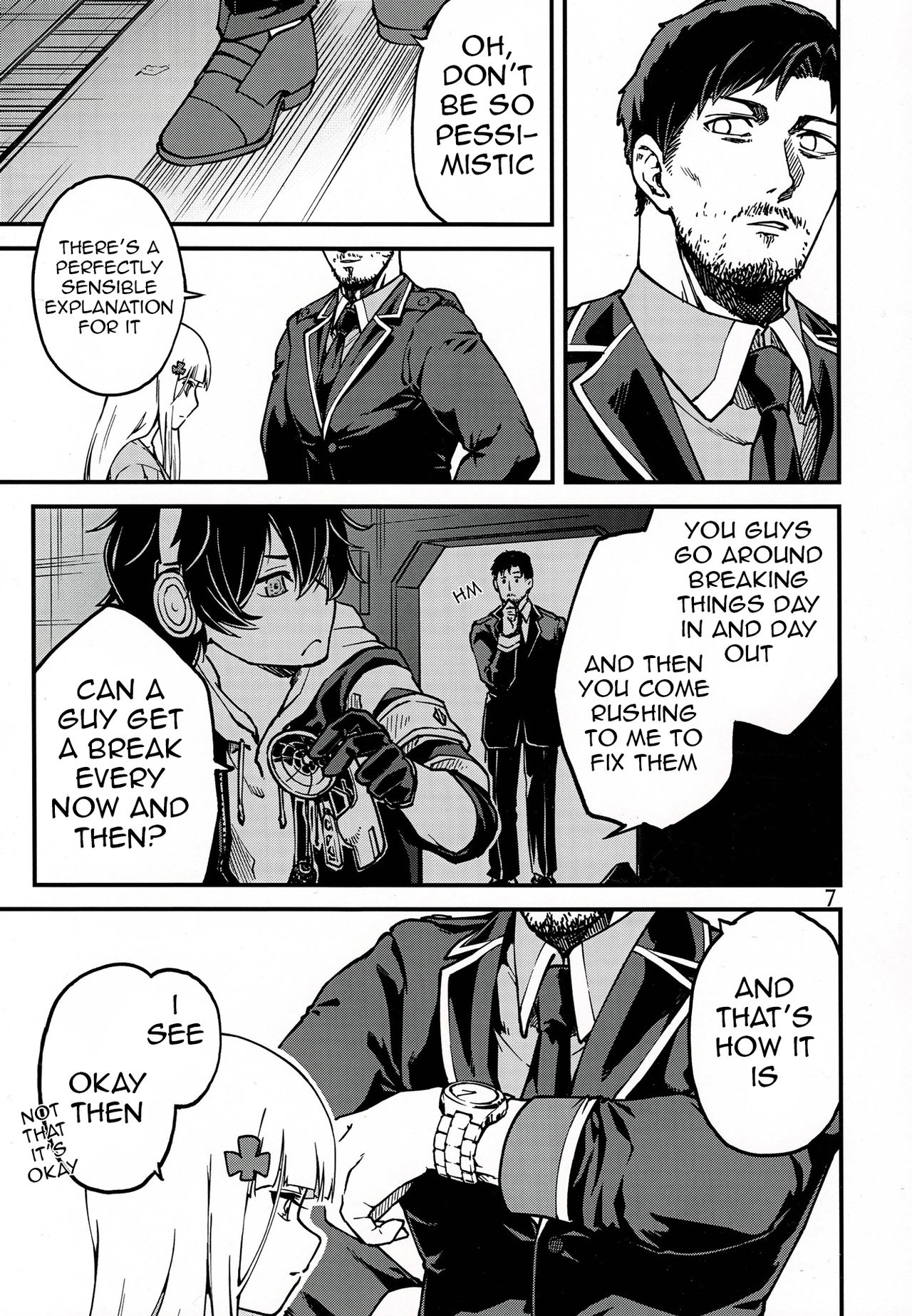 Tsuyoku Dakishimete | Please Hold Me Tight page 6 full