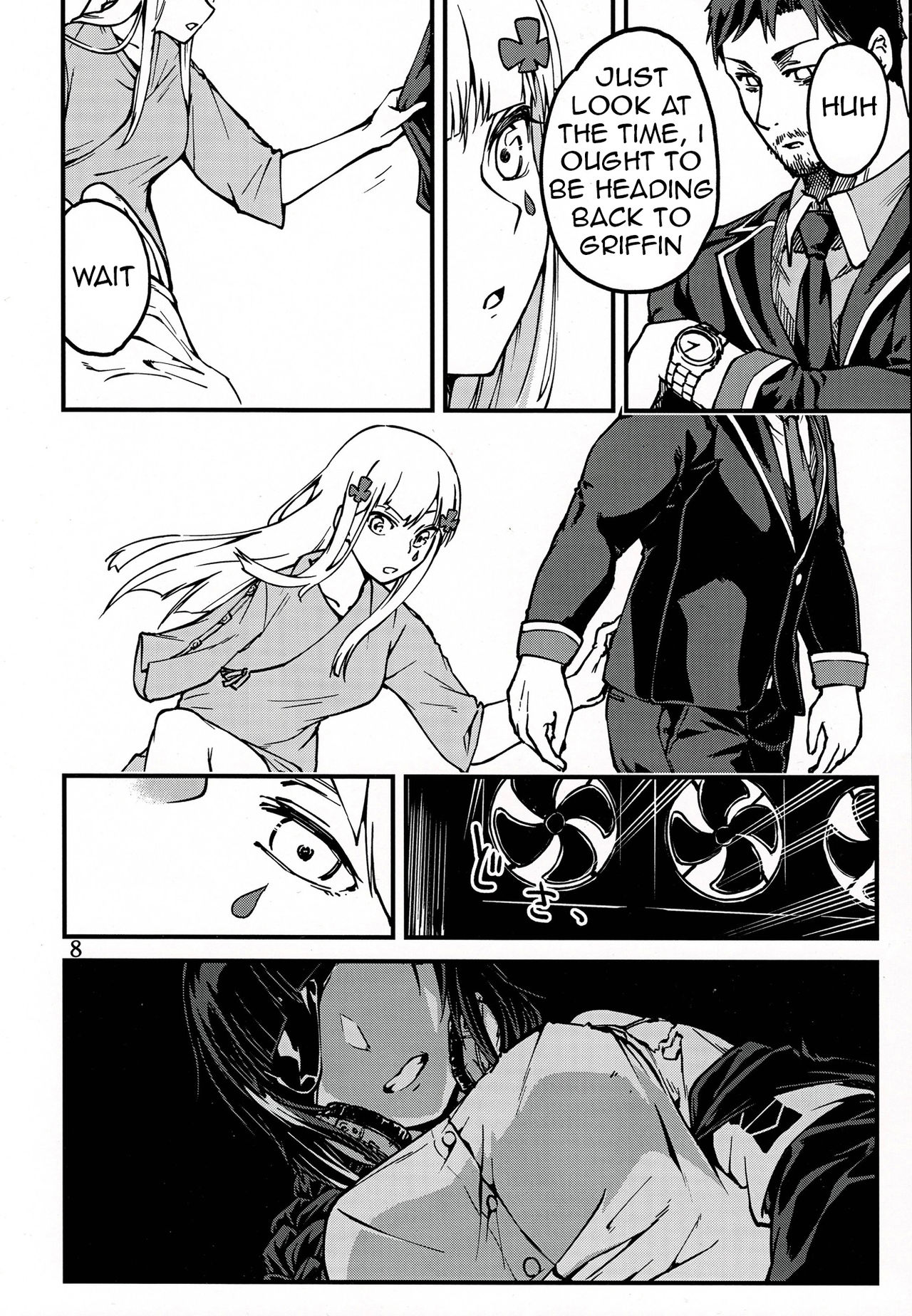 Tsuyoku Dakishimete | Please Hold Me Tight page 7 full