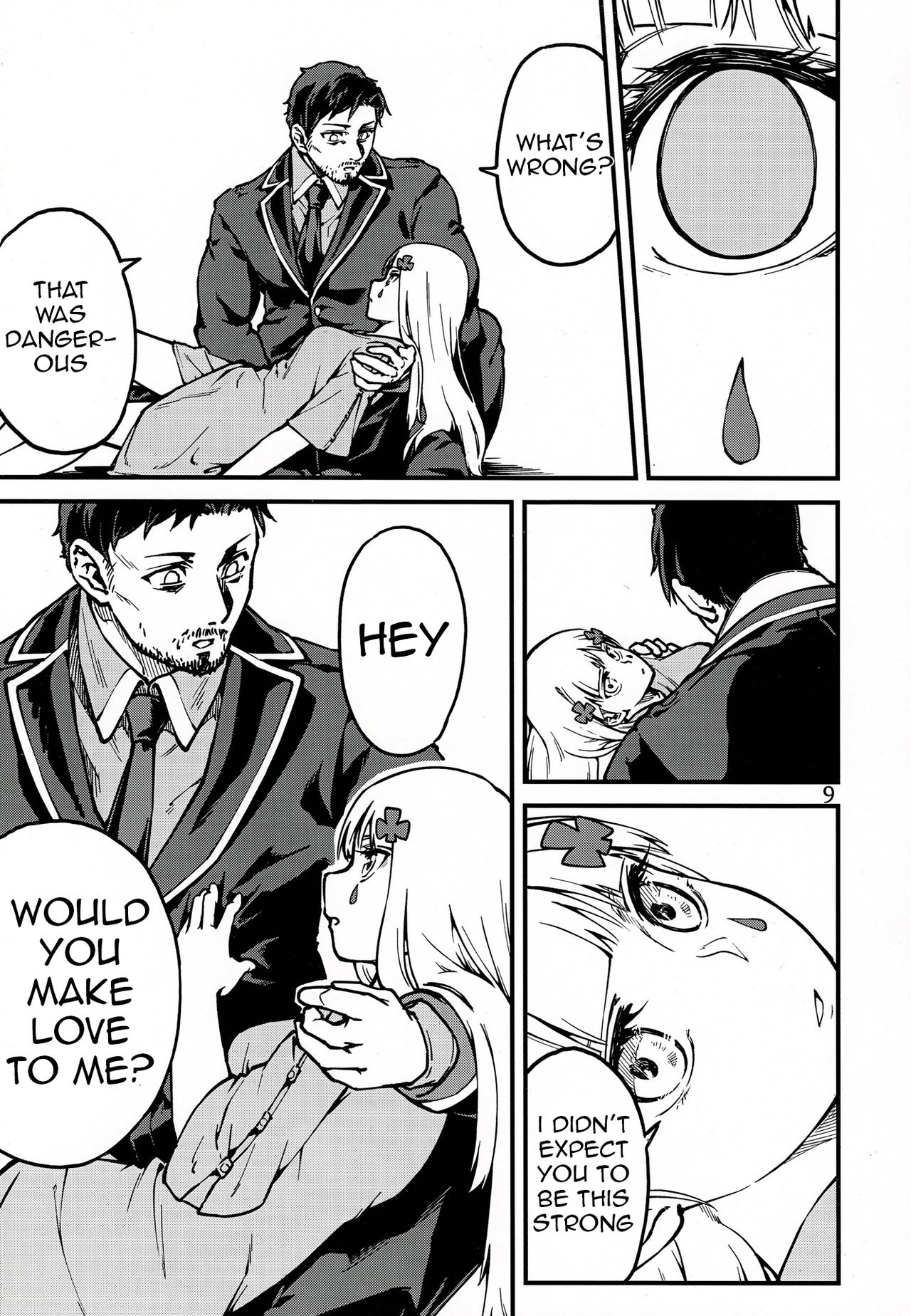 Tsuyoku Dakishimete | Please Hold Me Tight page 8 full