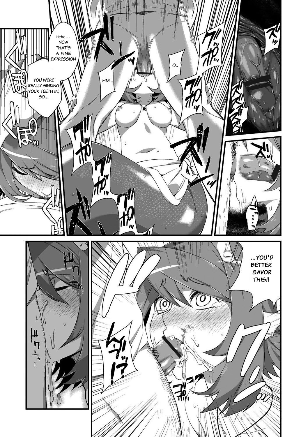 Ningyo Hanbai Shitemasu | Mermaid Auction page 7 full