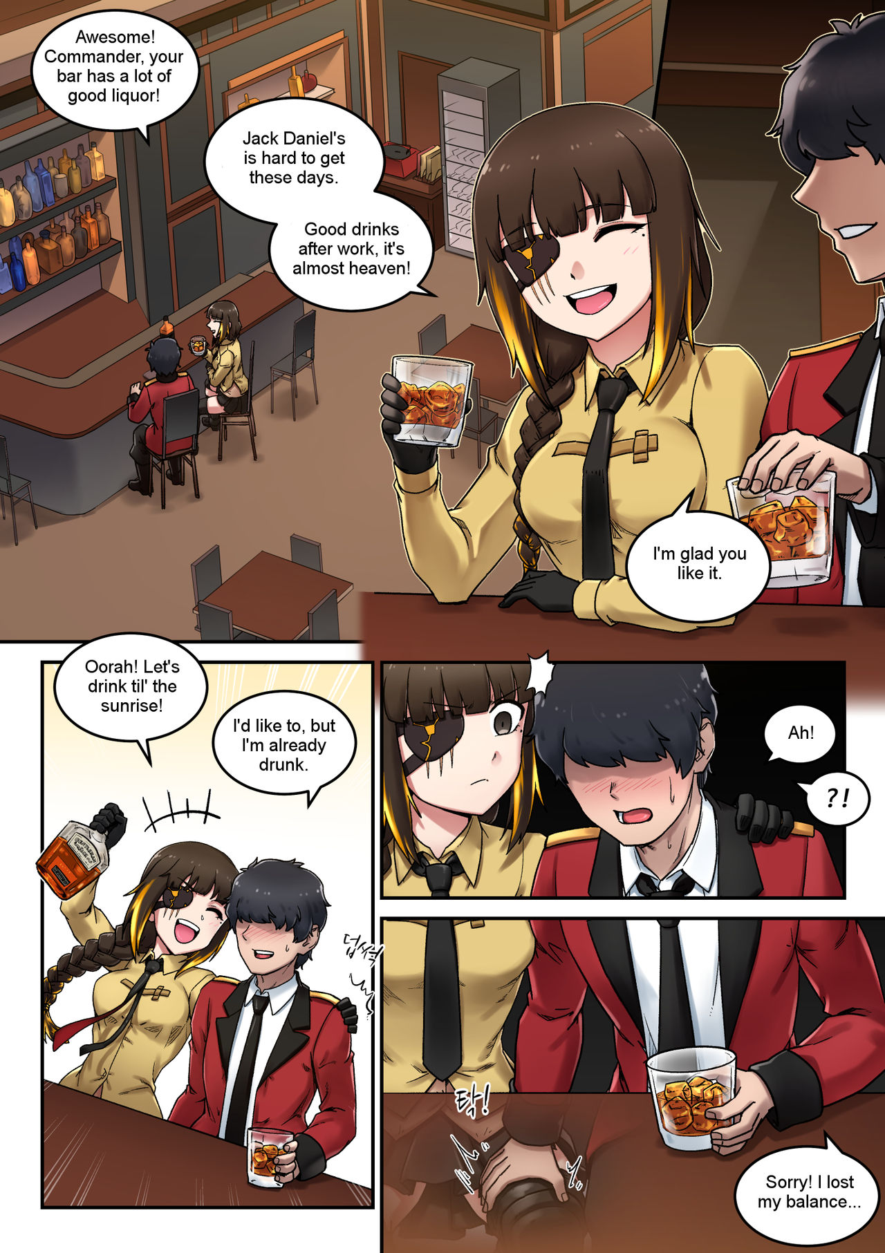 M16 COMIC page 3 full