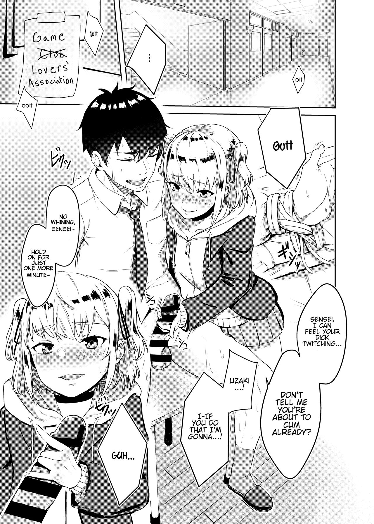 Kyousei Zecchou Batsu Game Namaiki JK no Shitsukekata page 2 full