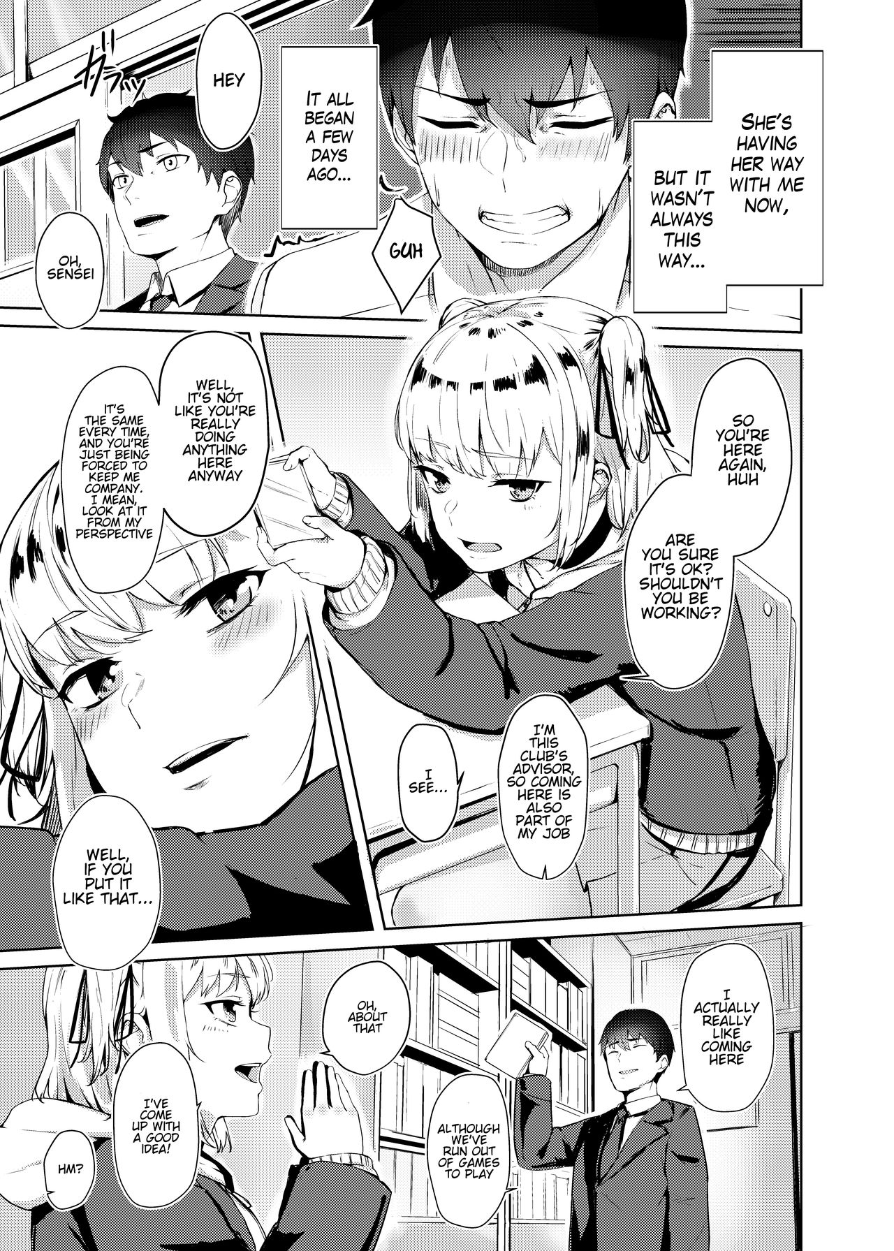 Kyousei Zecchou Batsu Game Namaiki JK no Shitsukekata page 4 full