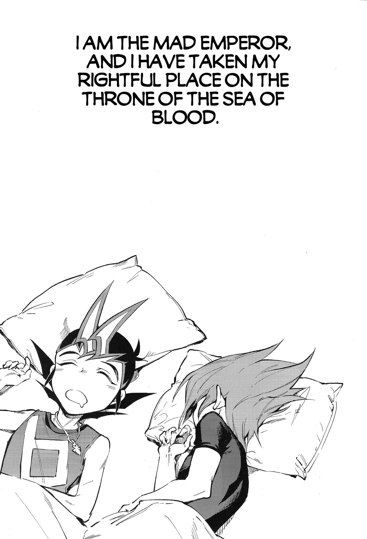 Chi no Umi ni Surubeku Tadaima Kunrin Jadouou Tomoushimasu page 2 full