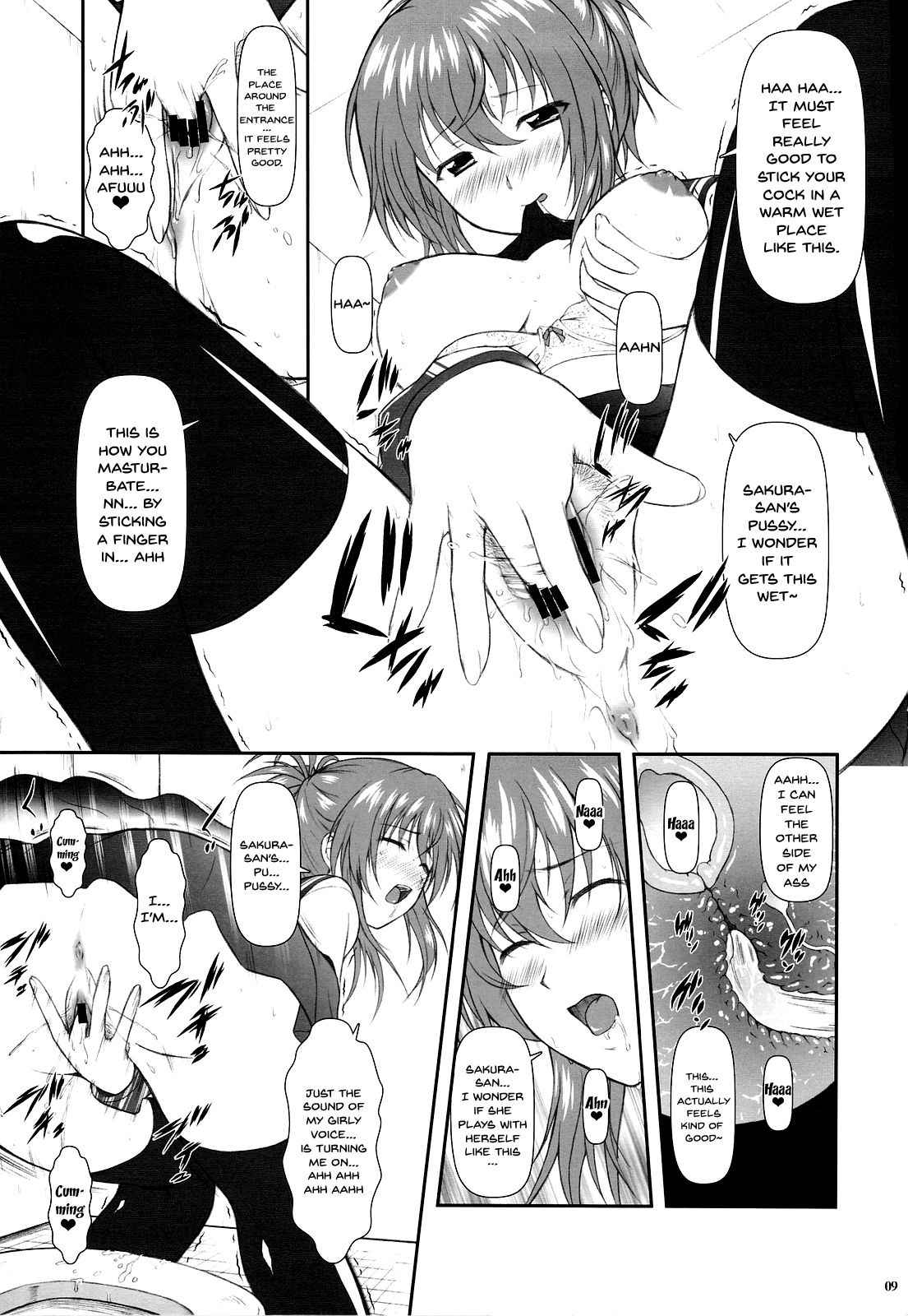 Onnanoko? ni Natte Kanjiru Q | The Feeling of Become a Woman Q page 7 full