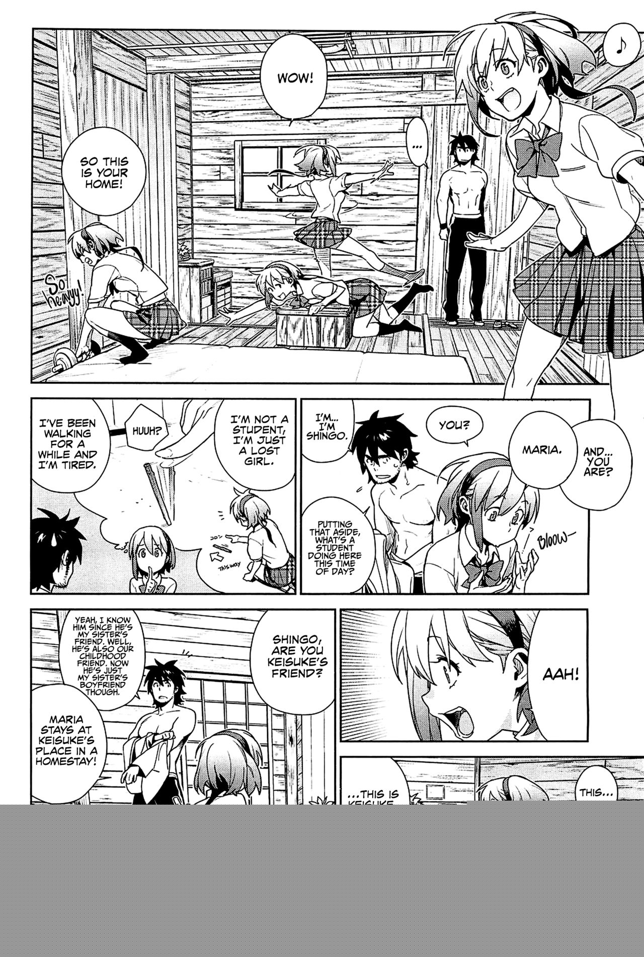 Stay Seeds Chapter 3 page 4 full