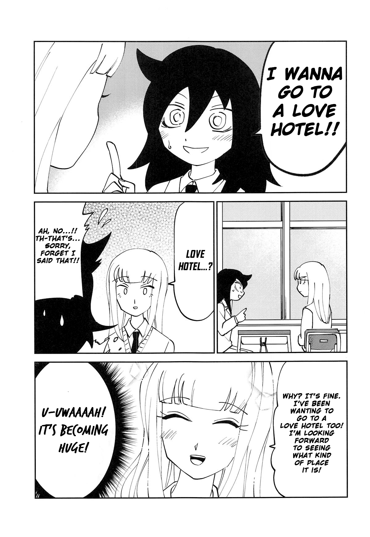 Kuroki-san, Anone. page 4 full