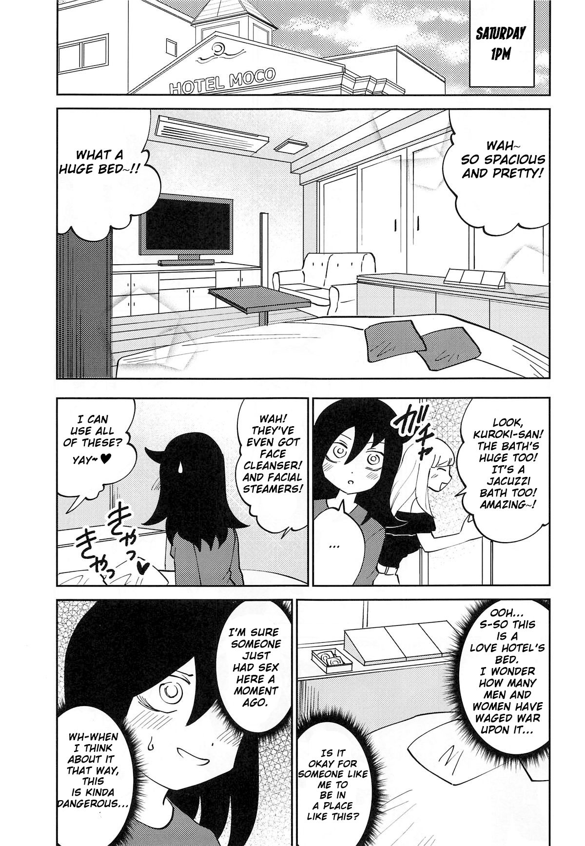 Kuroki-san, Anone. page 6 full