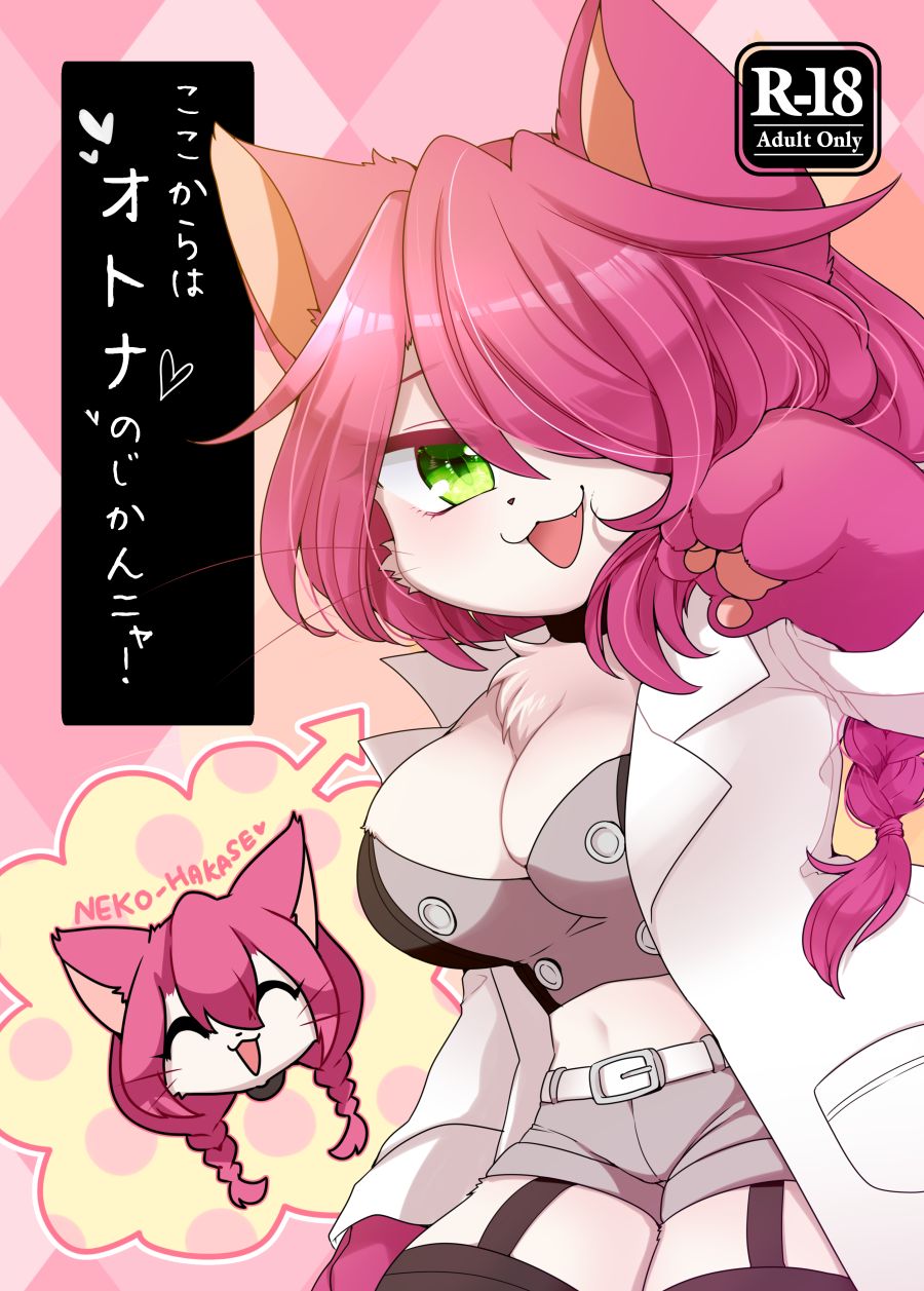 Koko Kara wa Otona no Jikan Nya! page 1 full